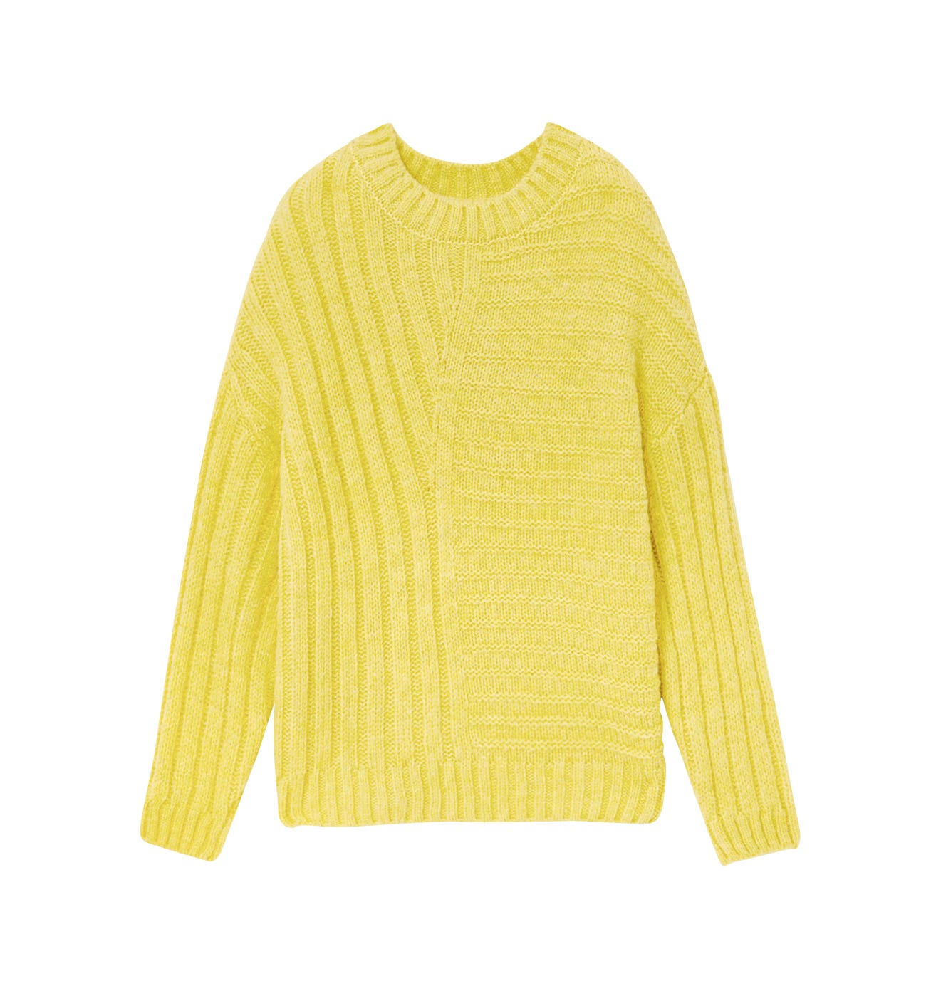 Fancy ribbed jumper