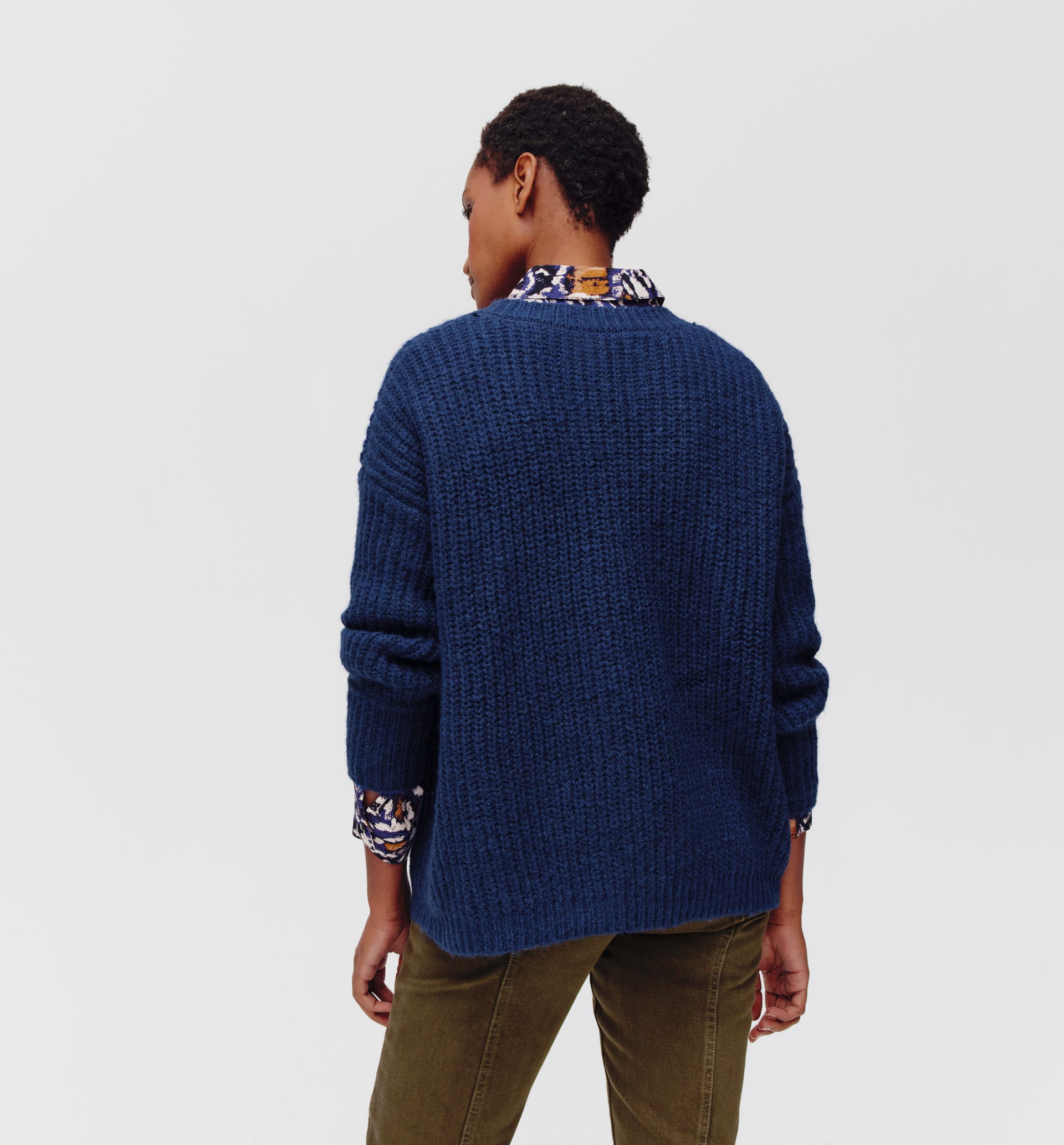 Cardigan a coste