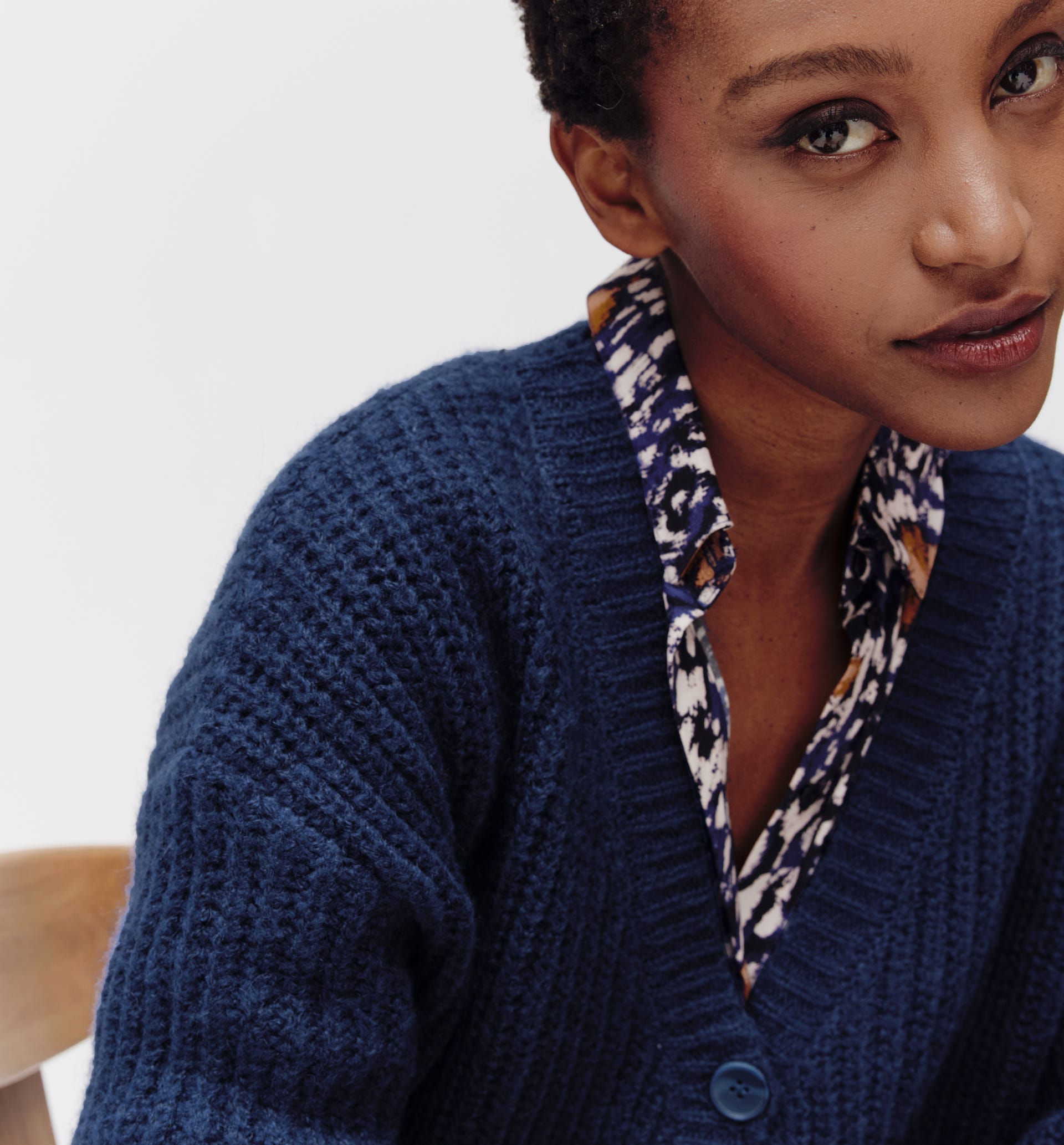 Cardigan a coste