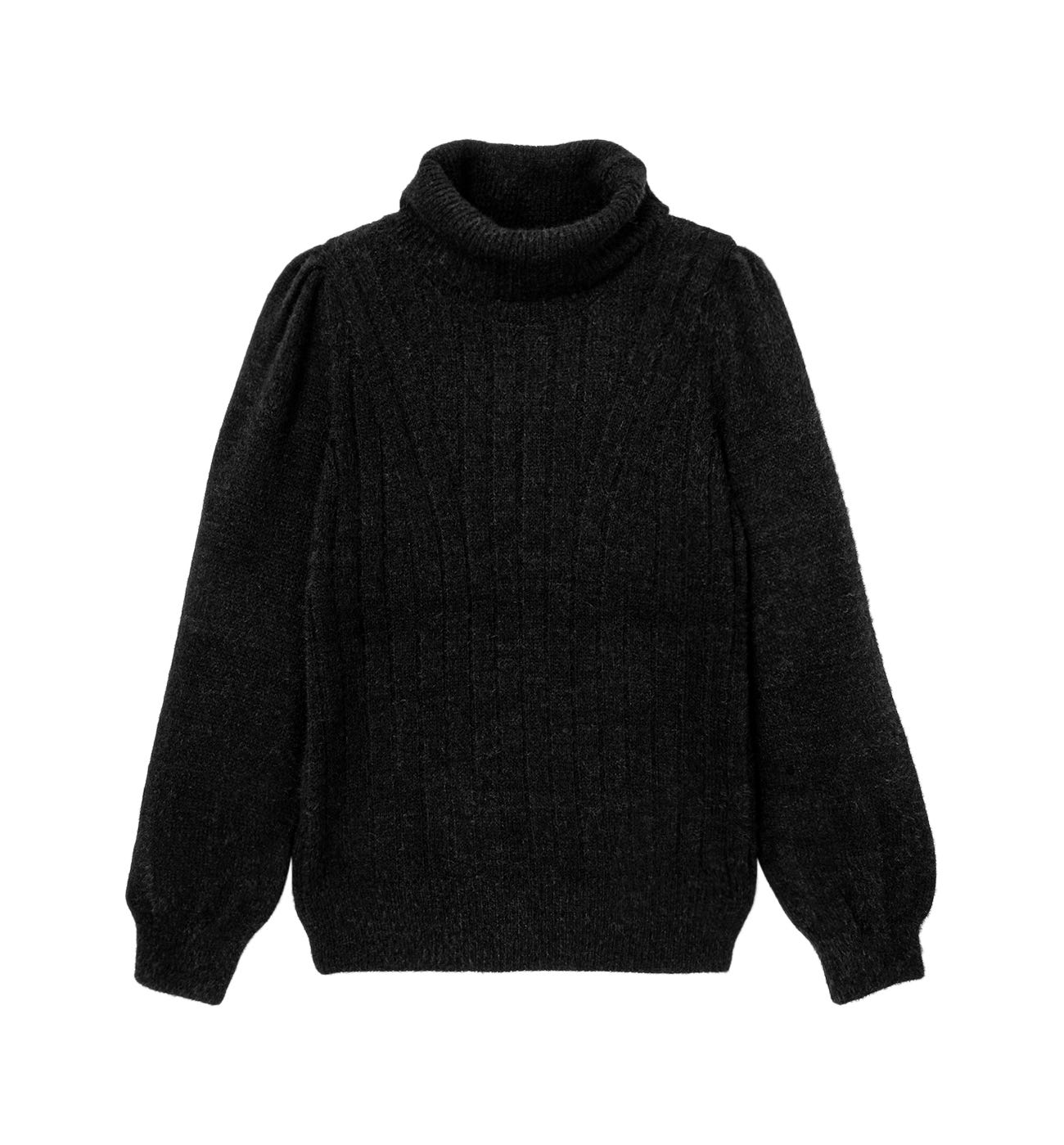 Strick-Rollkragenpullover