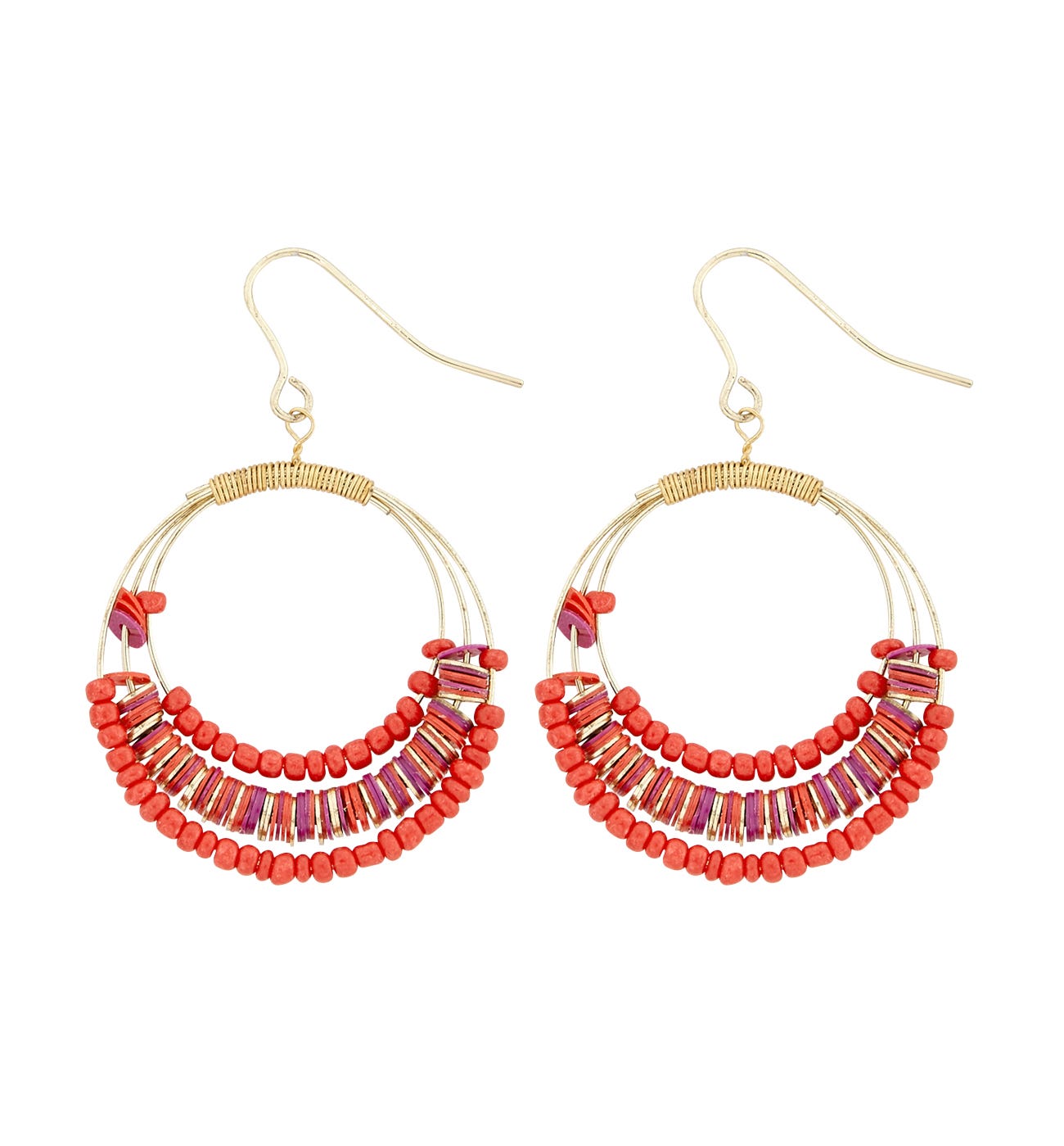 Boucles d'oreilles Femme