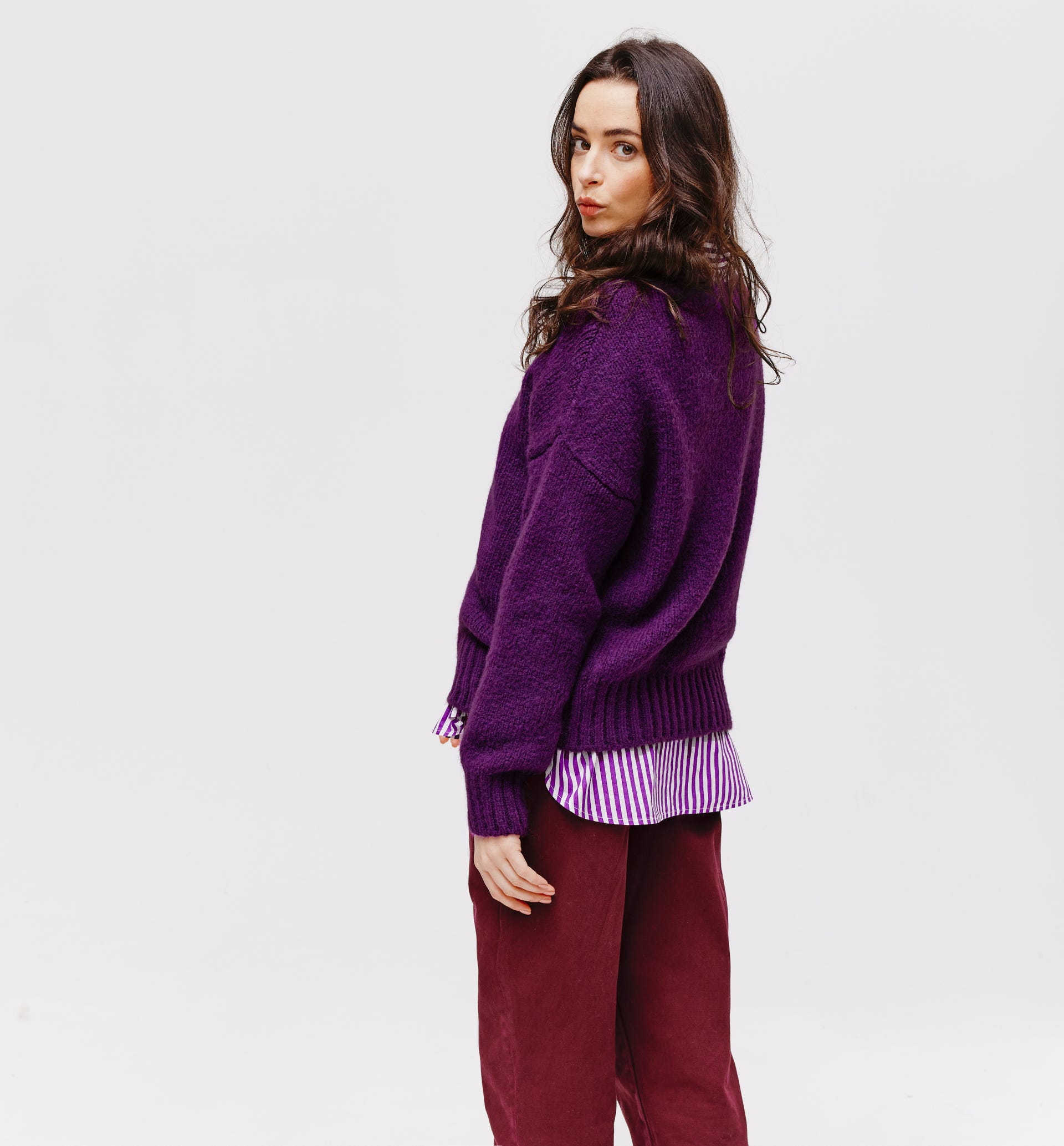 Maglioncino oversize