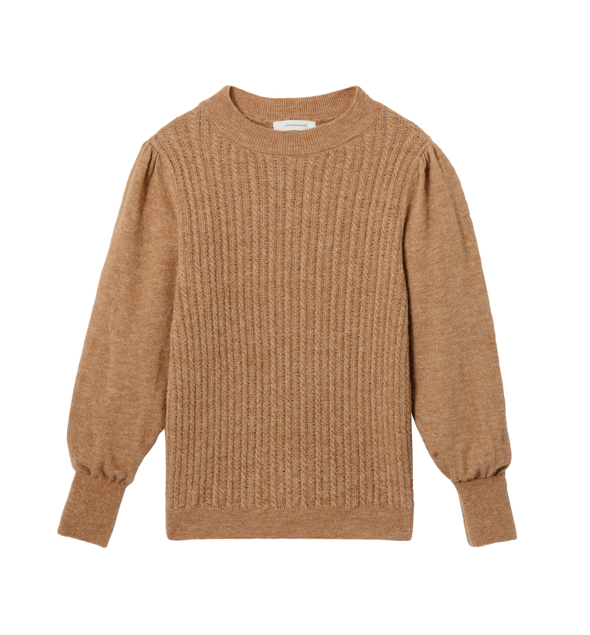 Maglia manica a sbuffo