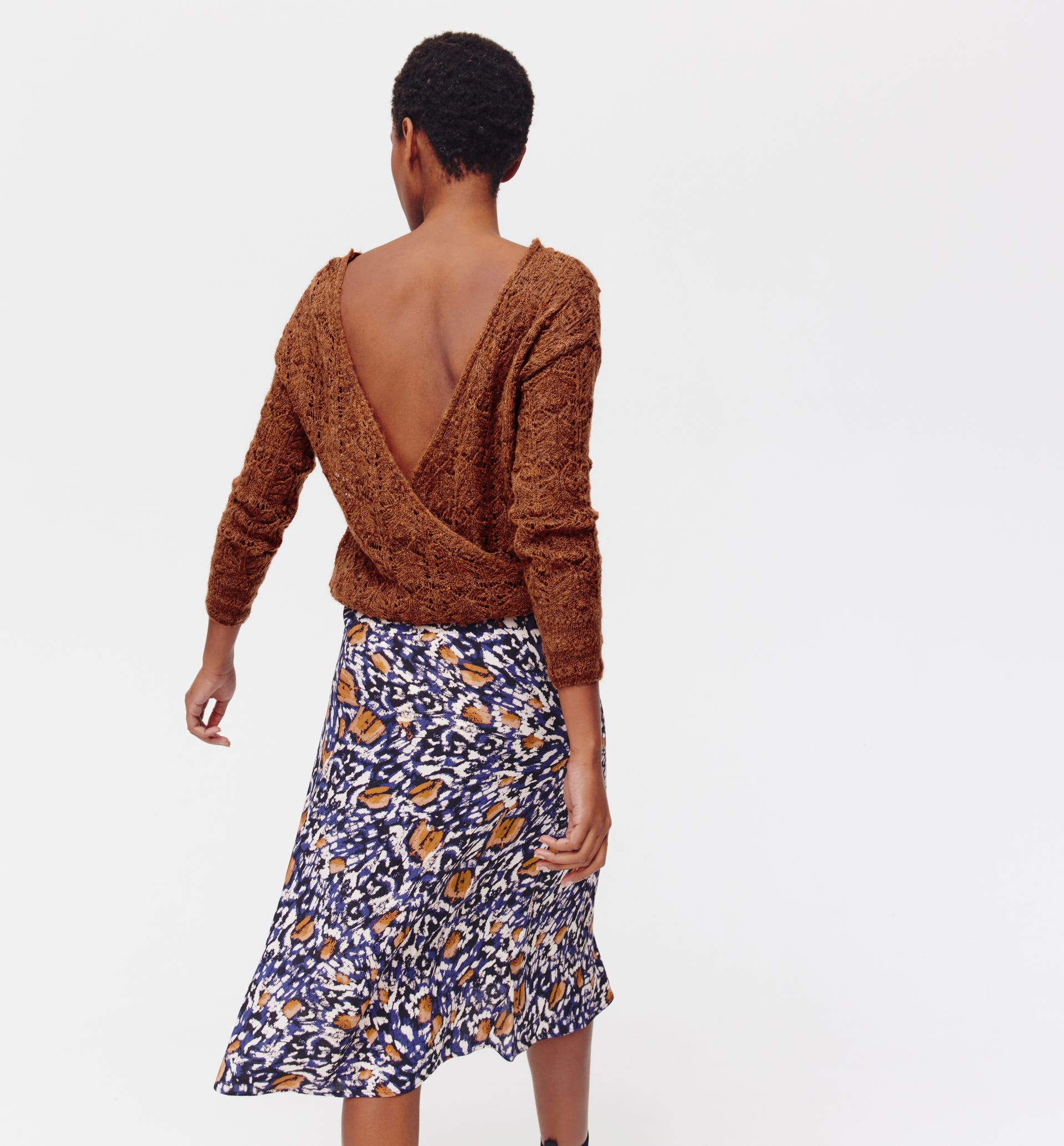 Maglia scaldacuore versatile