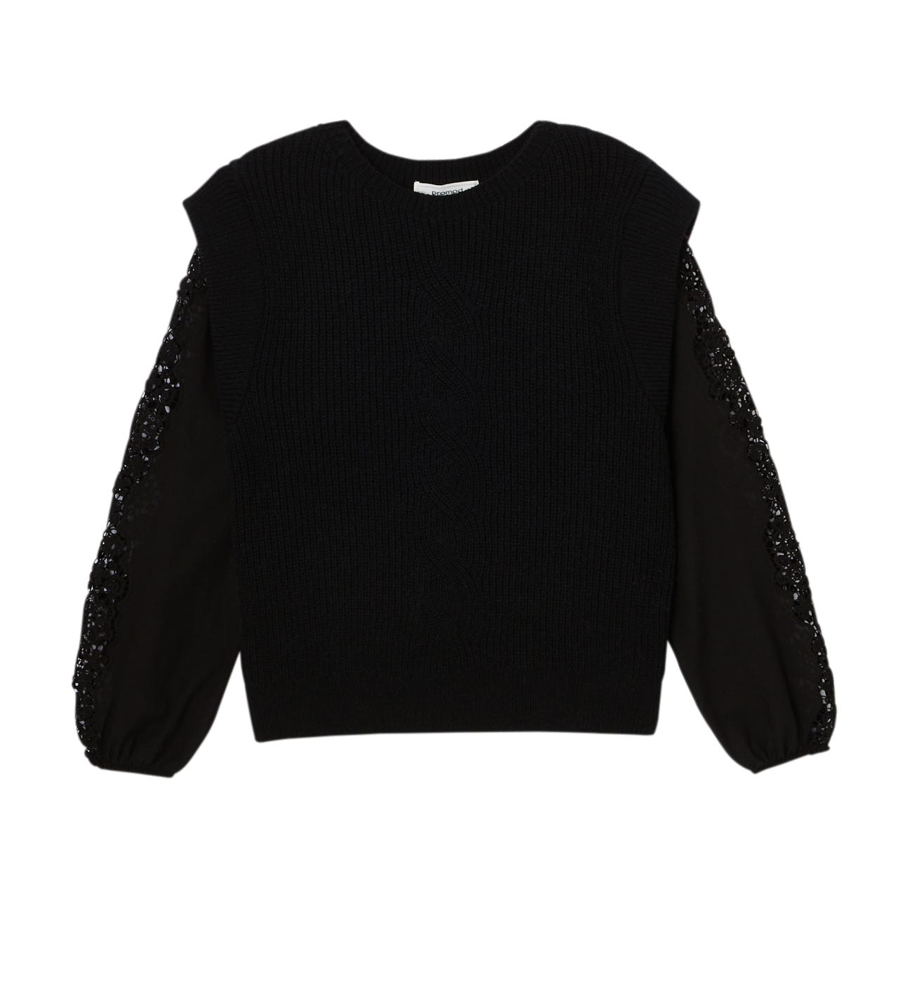 Pullover im Lagenlook
