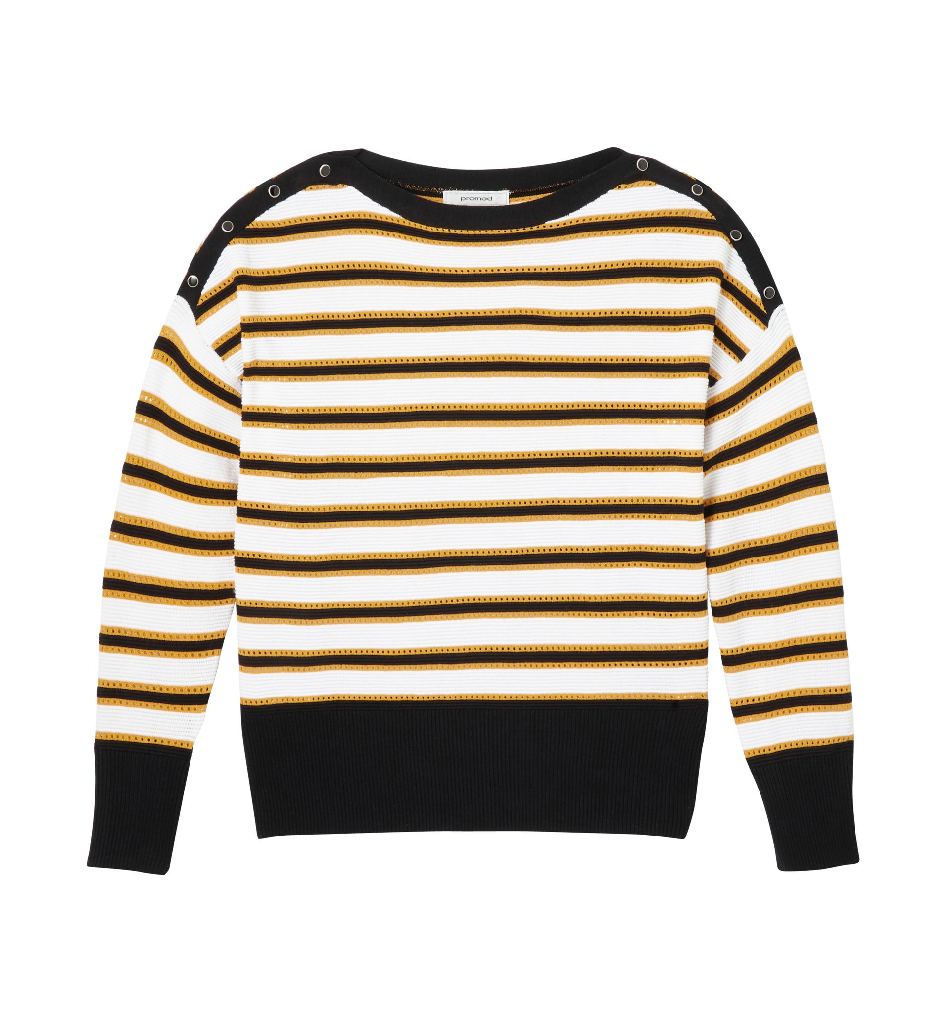 Maglia oversize a righe