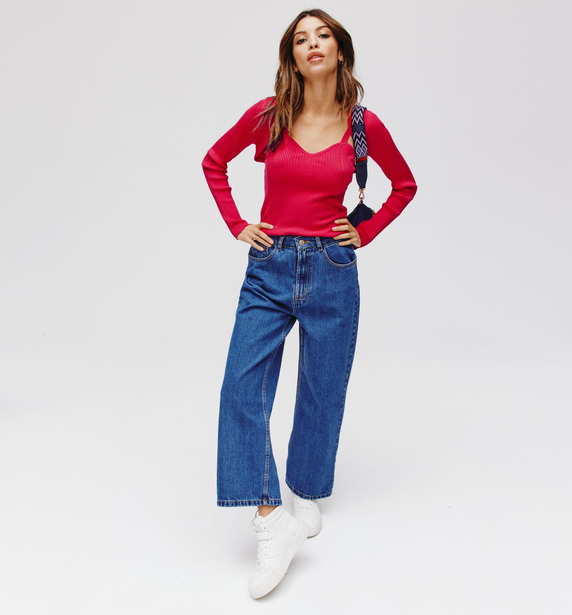Top + bolero a coste