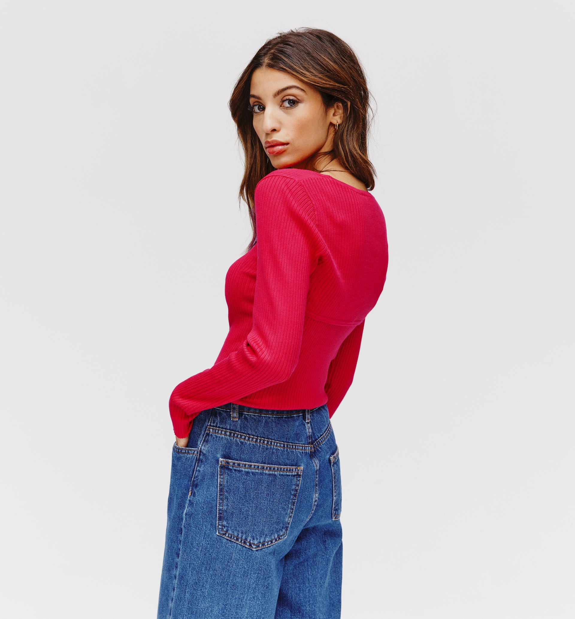 Top + bolero a coste