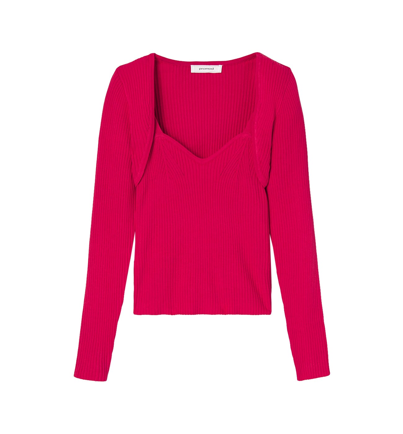 Top + bolero a coste