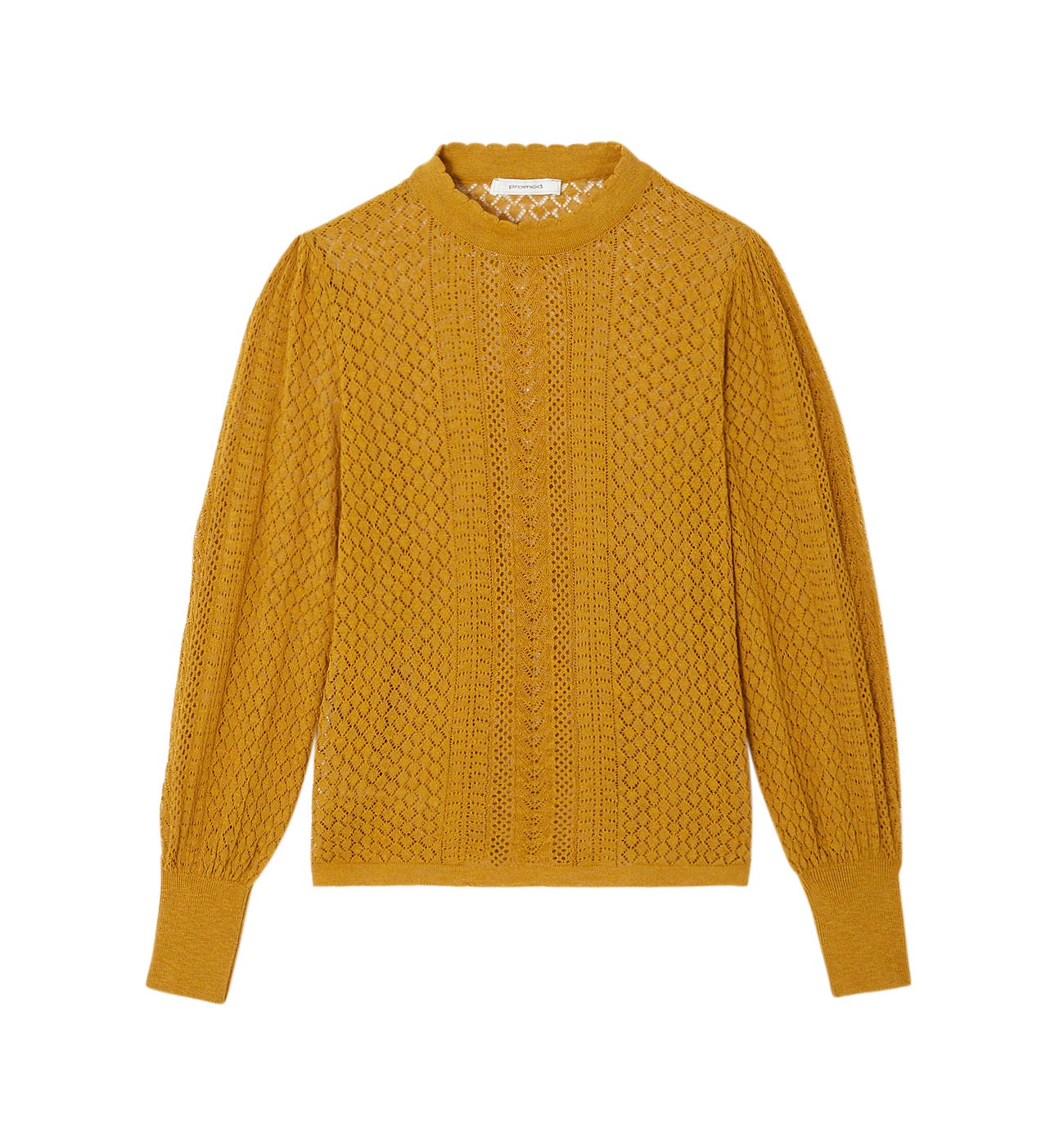 Pull fin ajouré Femme