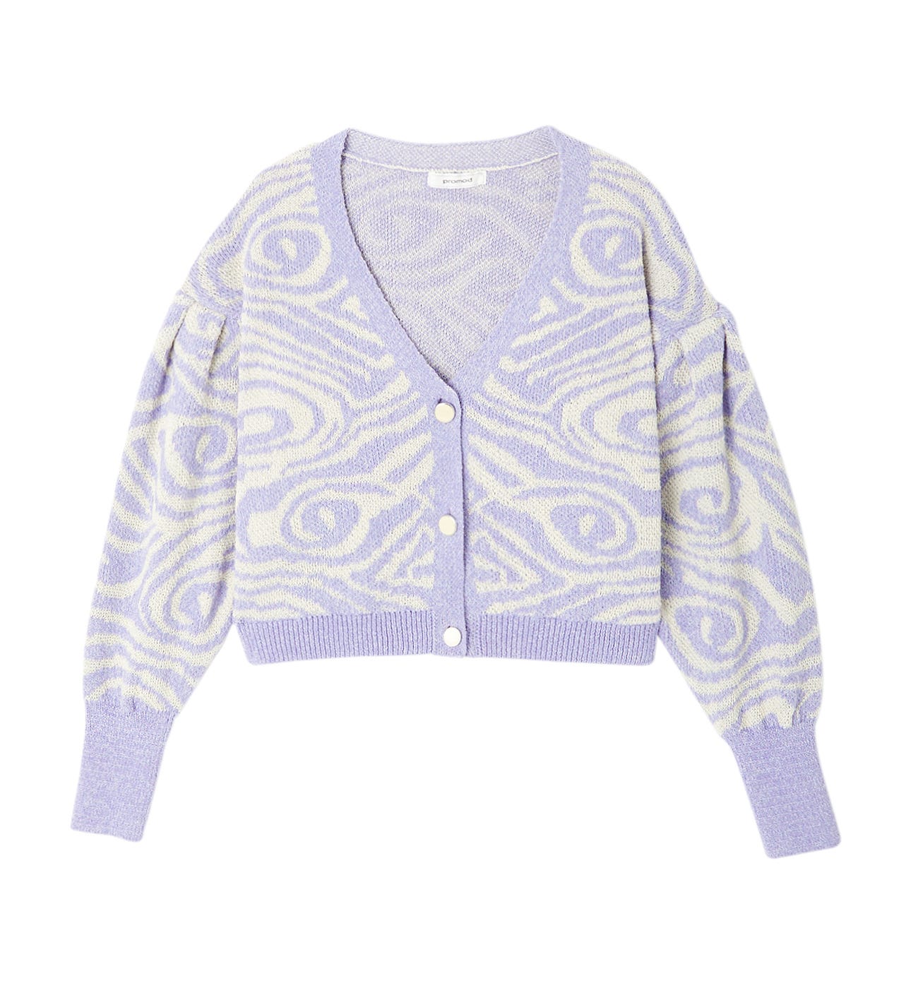 Gilet motif arabesque Femme