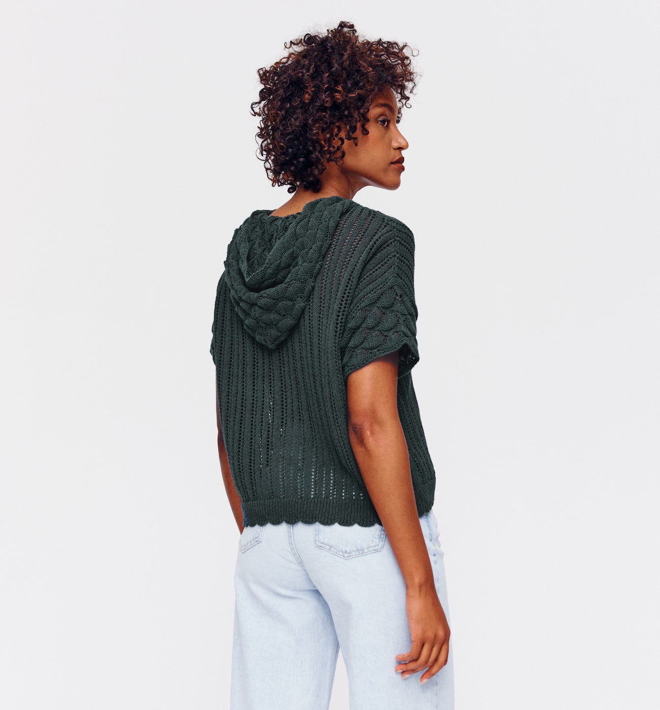 Maglia con cappuccio