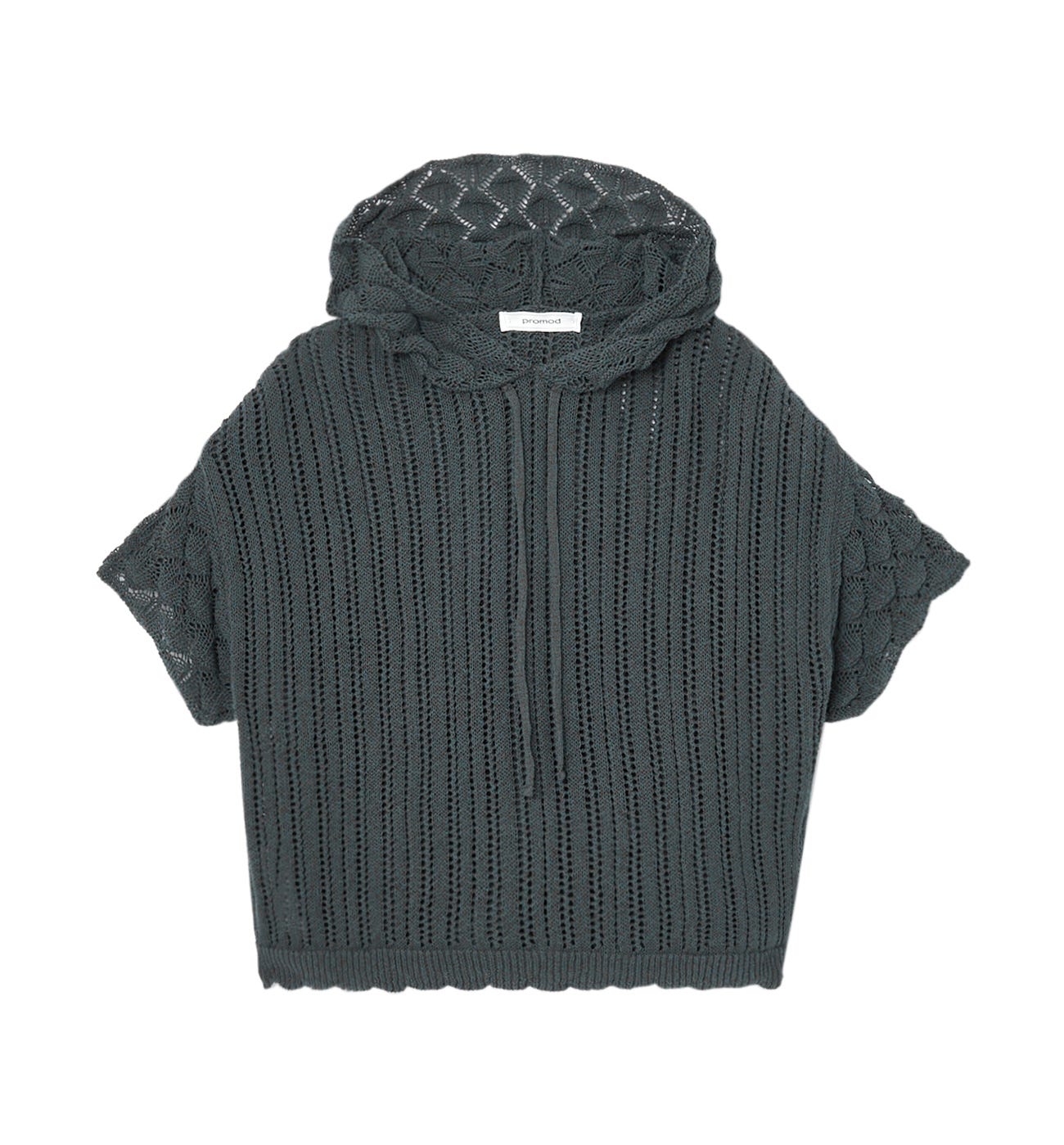 Sweter z kapturem