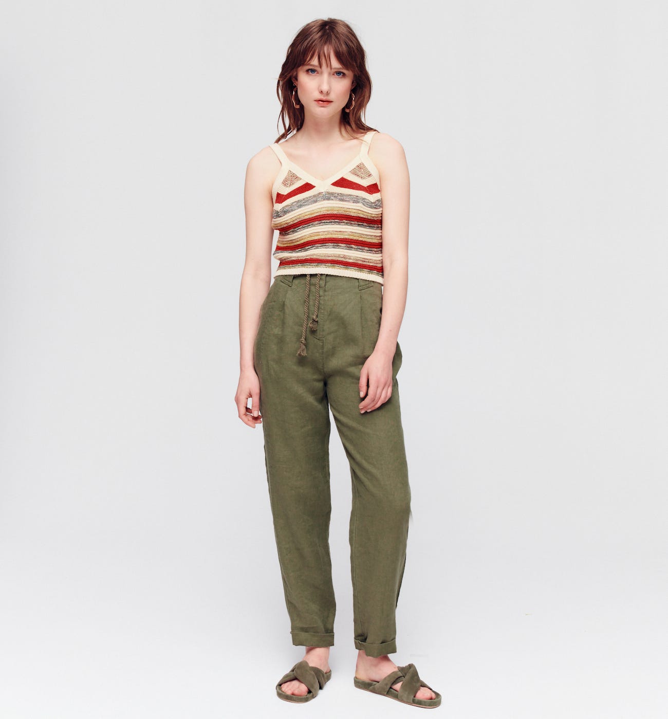 Débardeur en tricot Femme