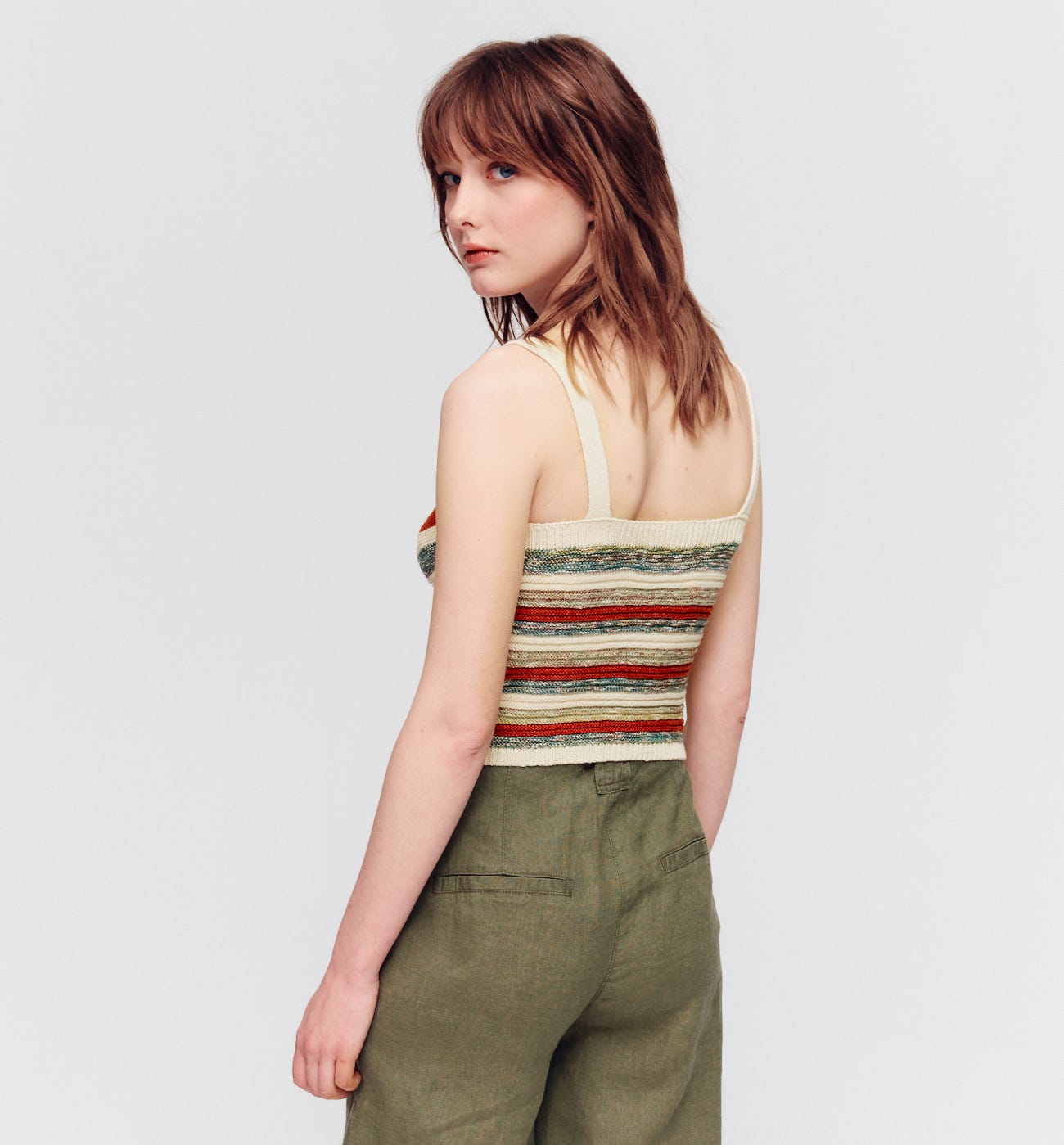Débardeur en tricot Femme