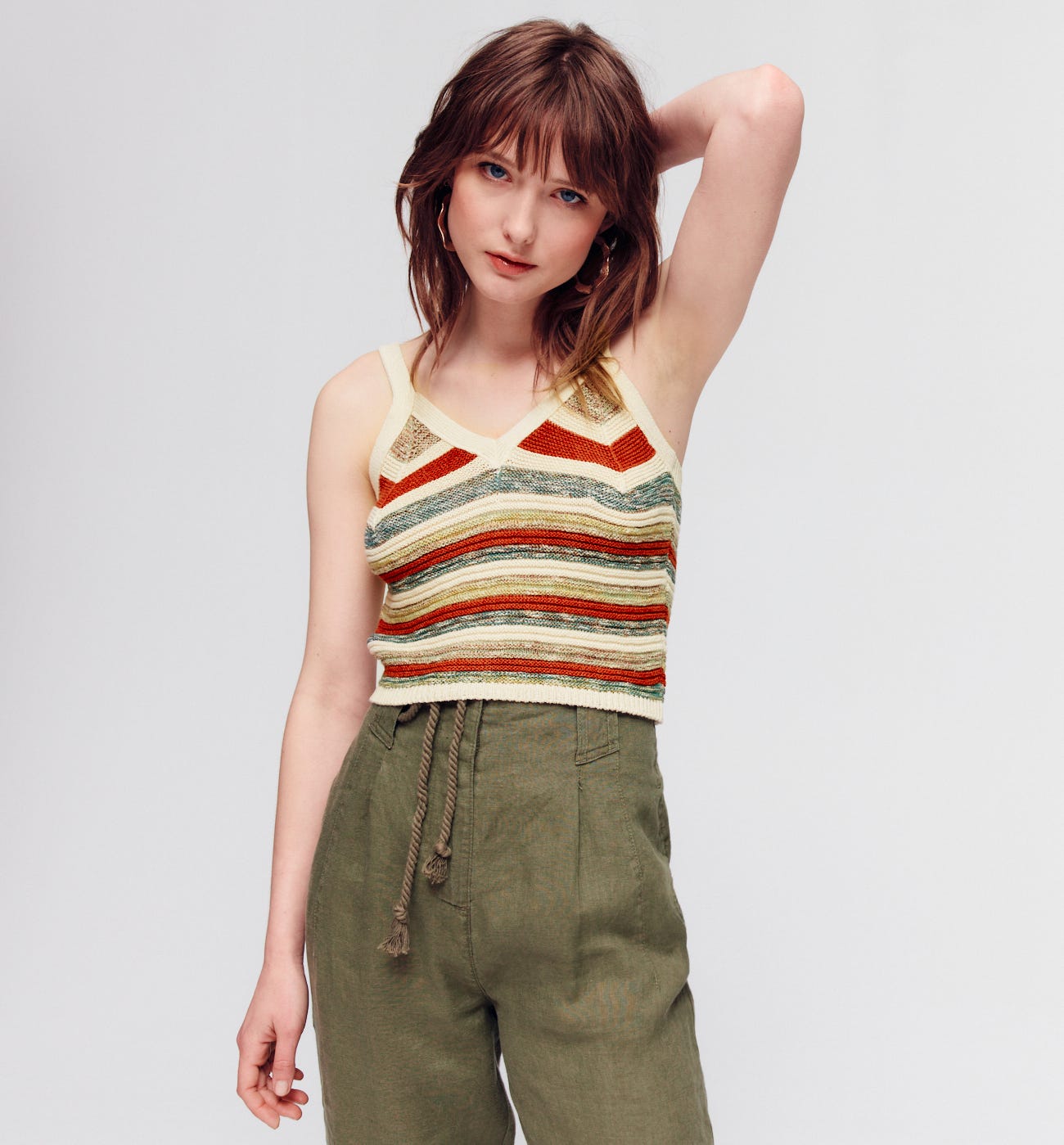 Débardeur en tricot Femme