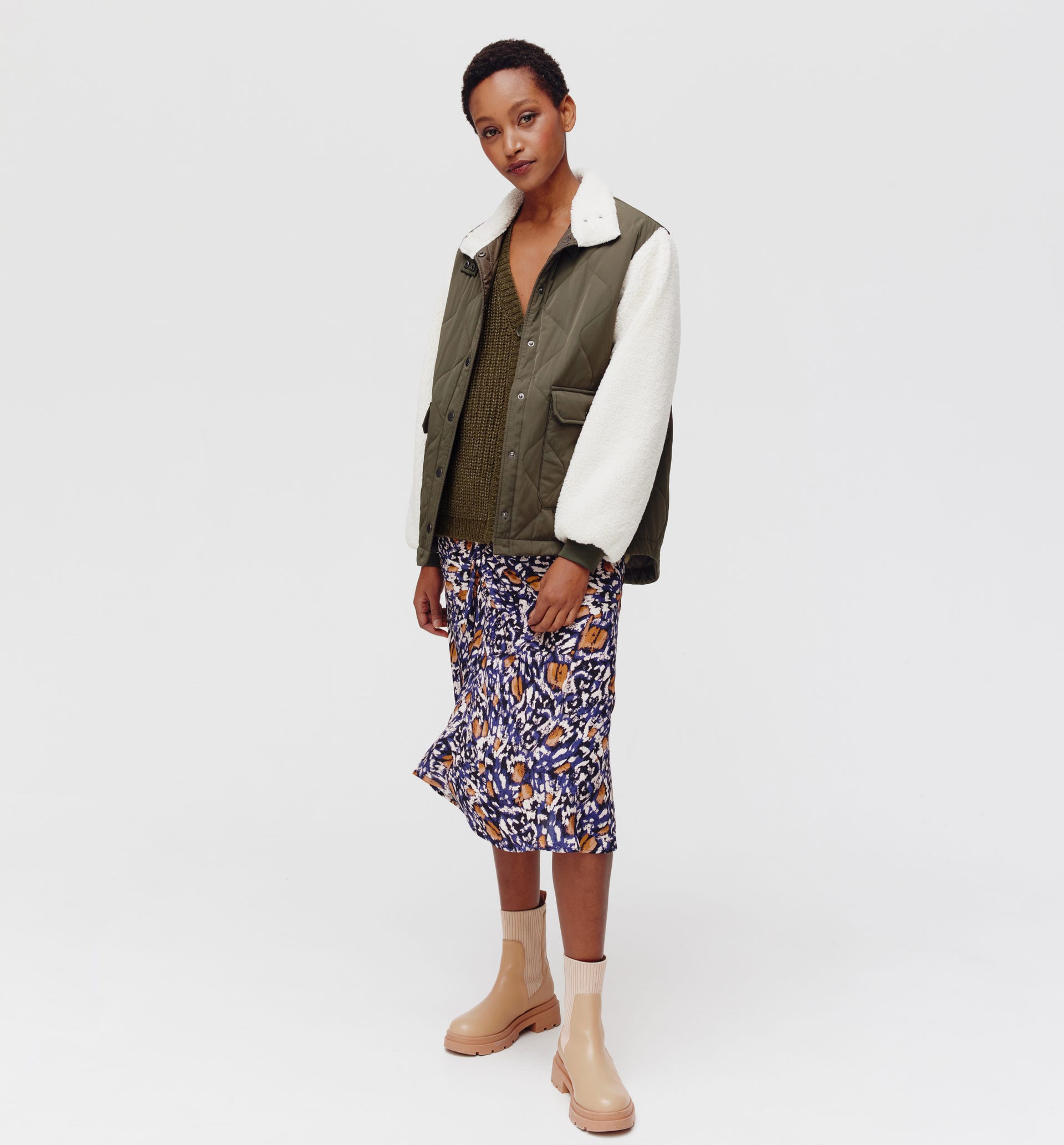 Cardigan a coste