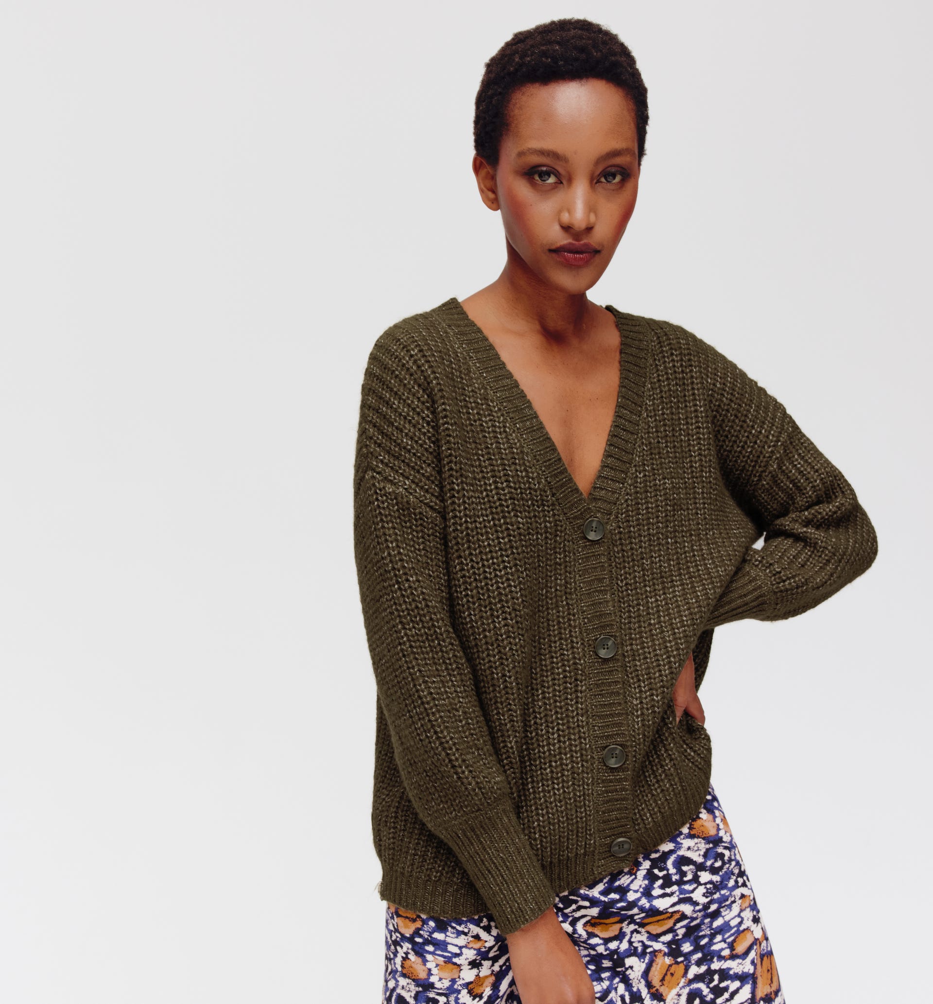 Cardigan a coste