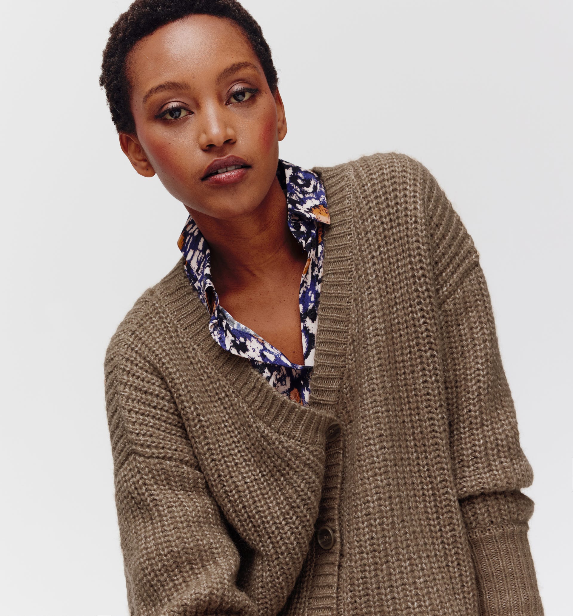 Cardigan a coste