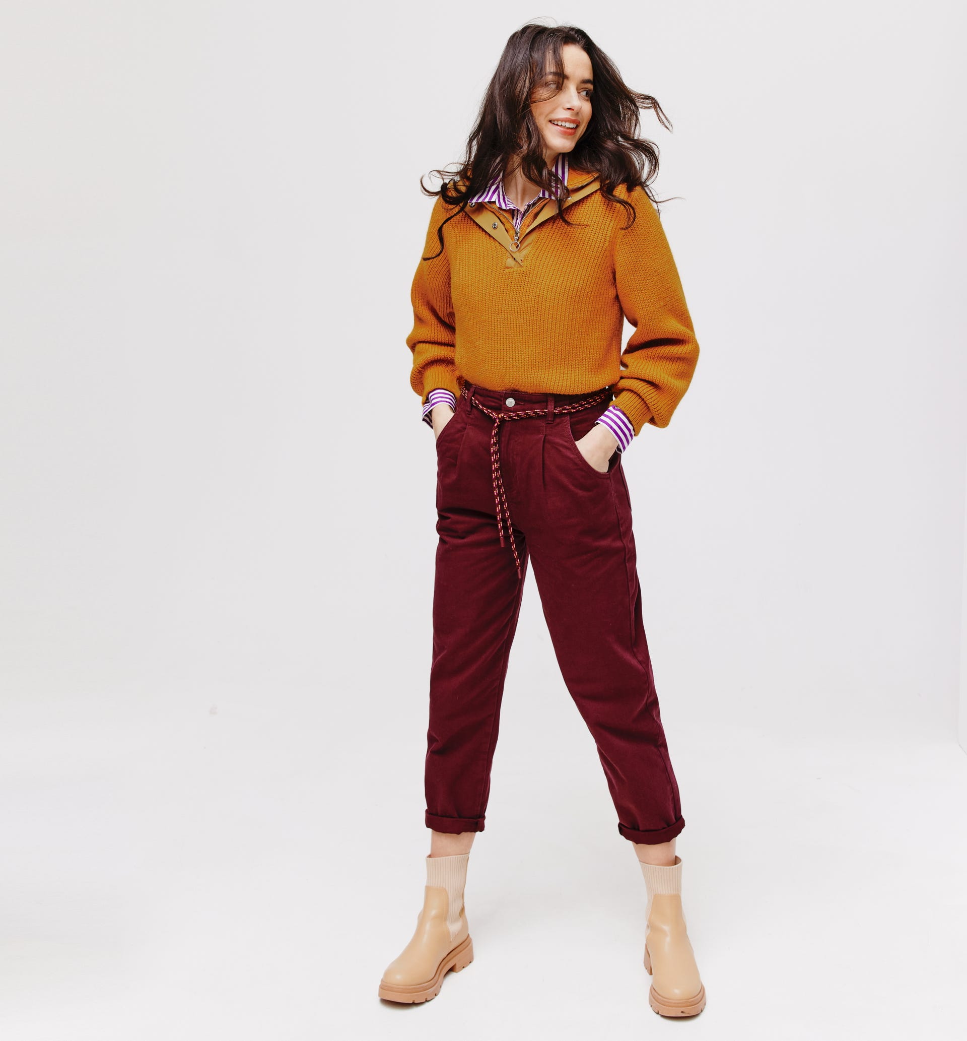Sweter damski