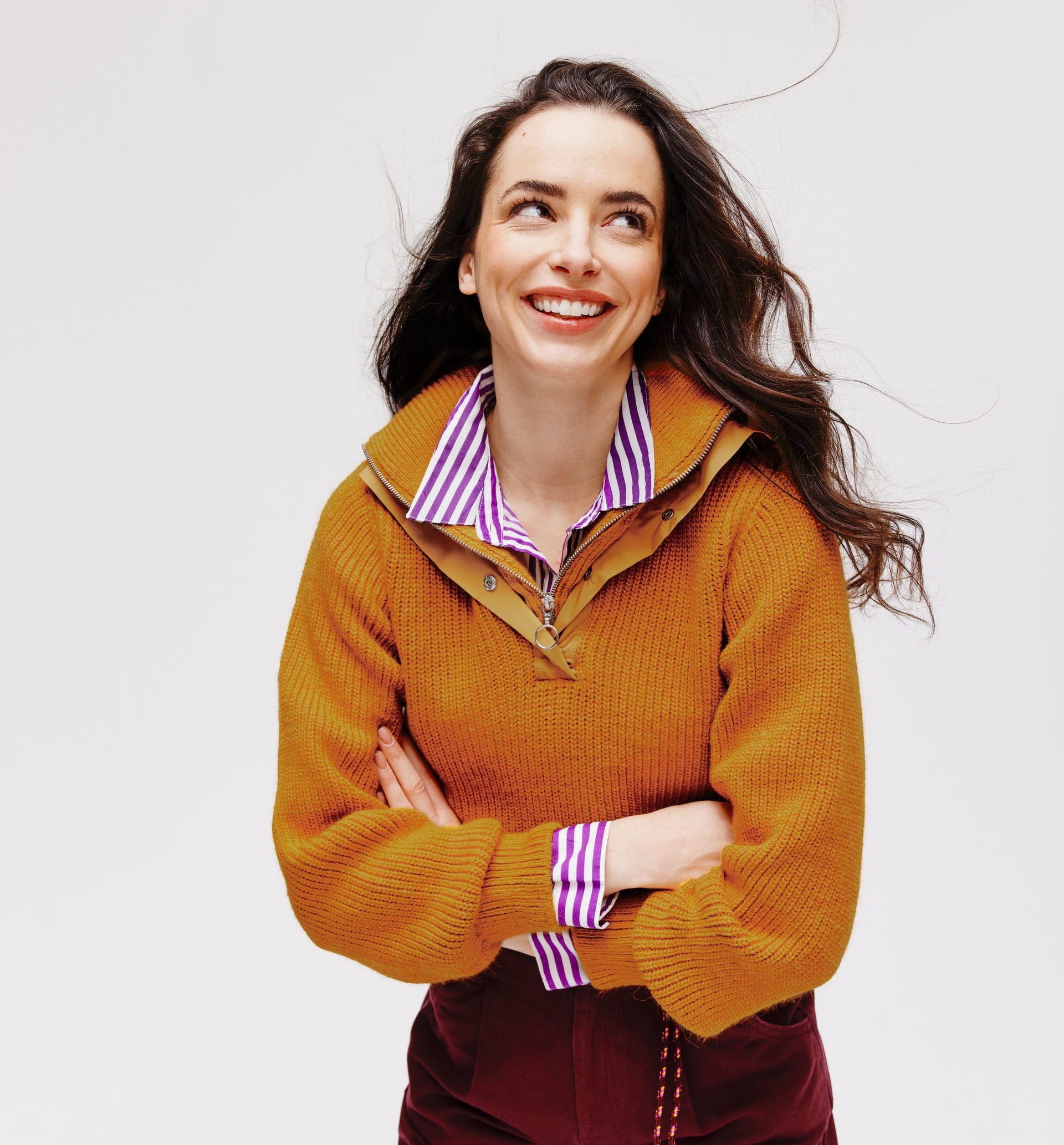 Pull camionneur Femme