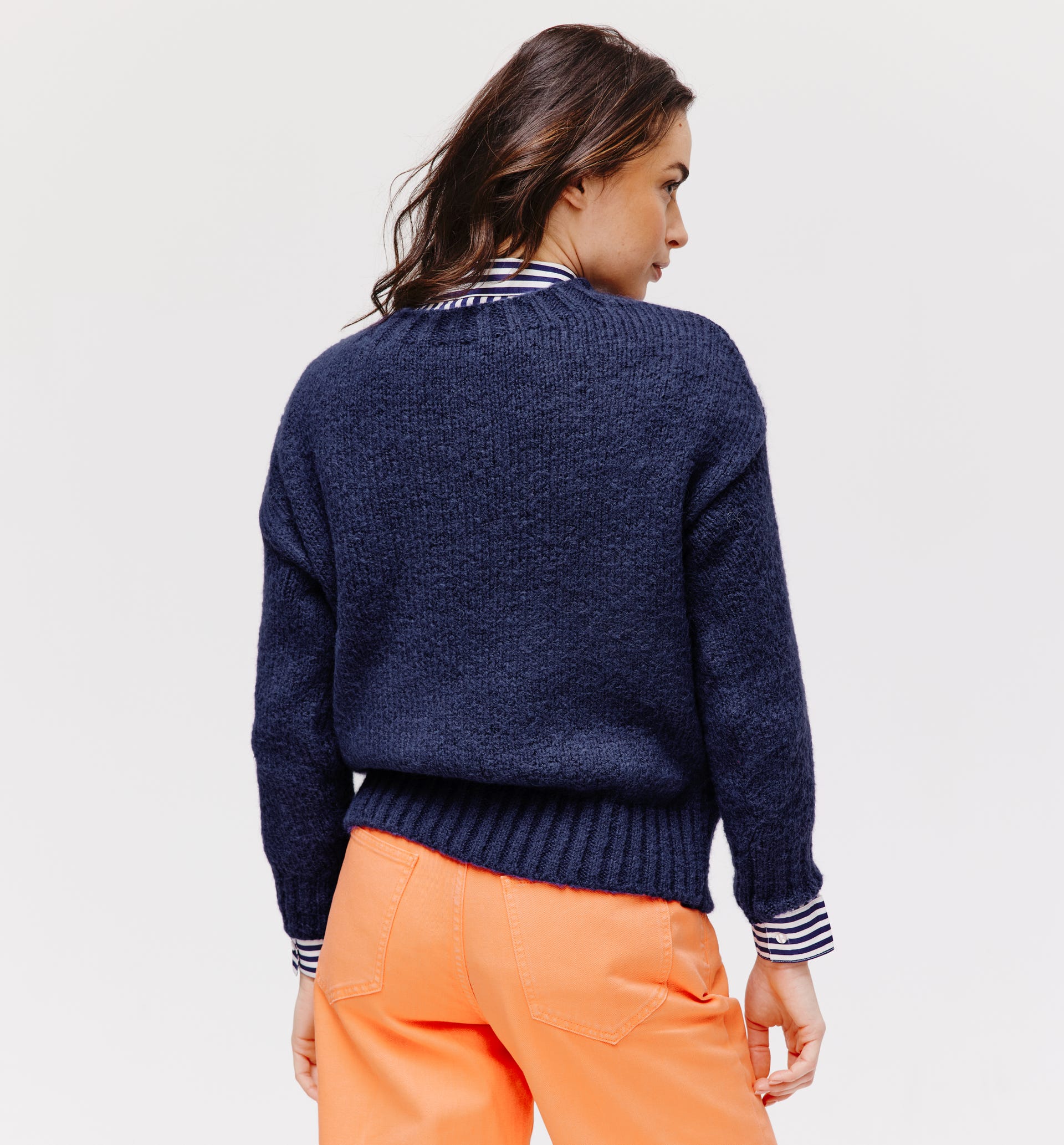 Pull oversize Femme