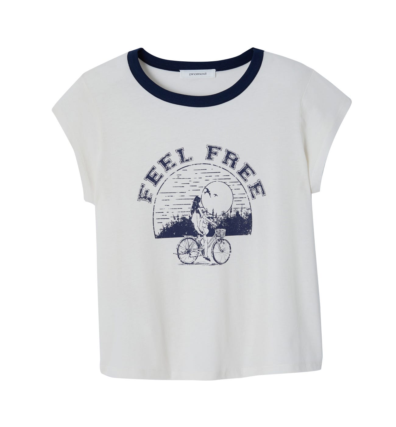 T-shirt con messaggio