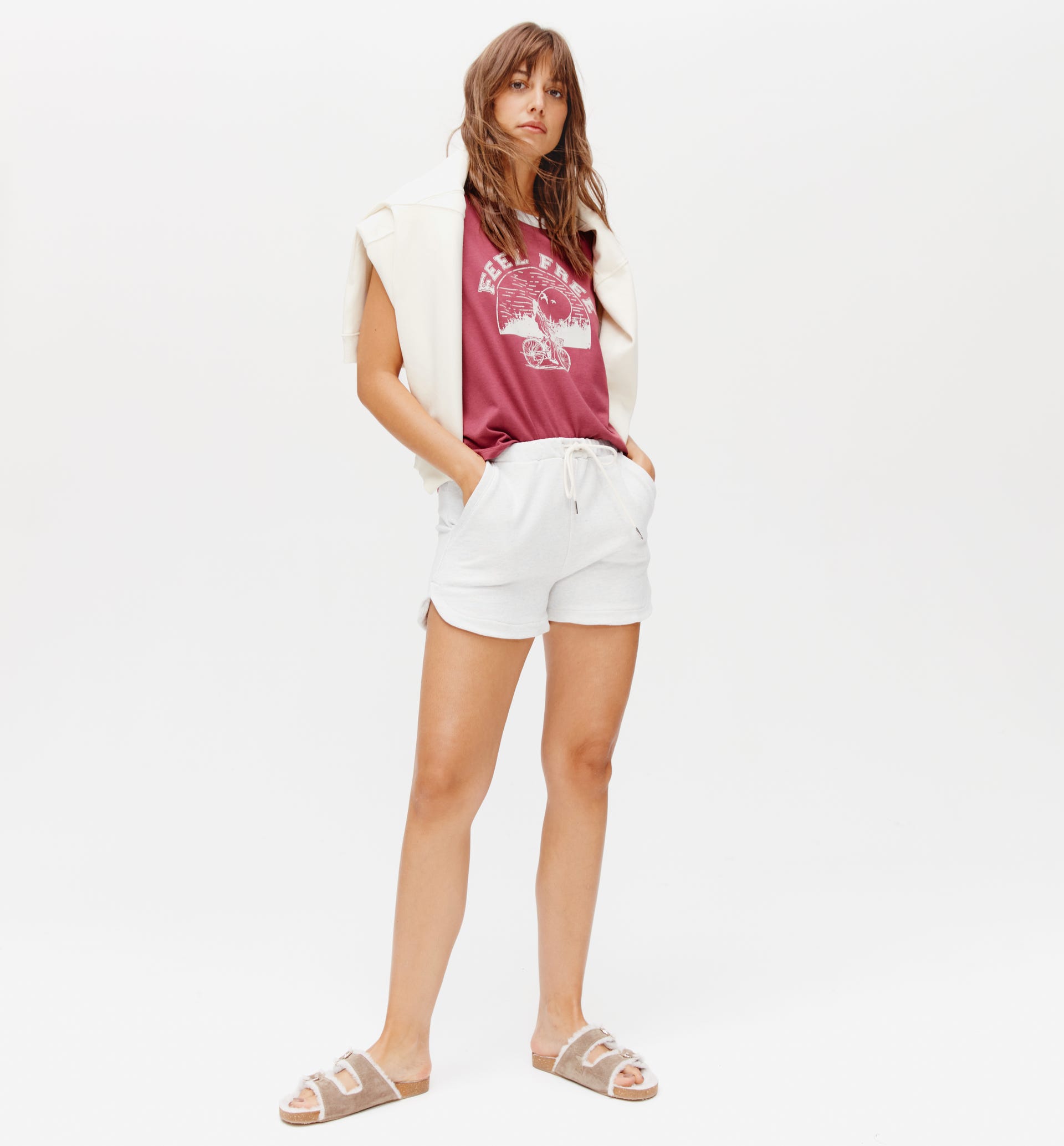 T-shirt con messaggio