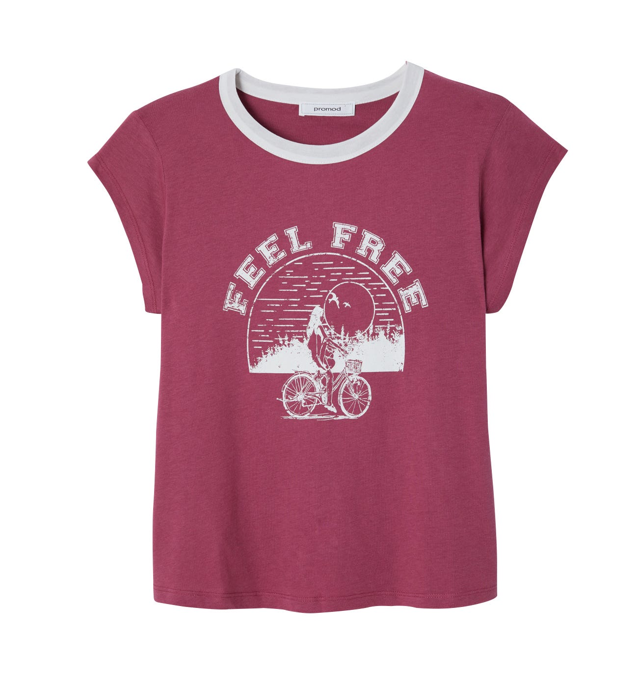 T-shirt con messaggio