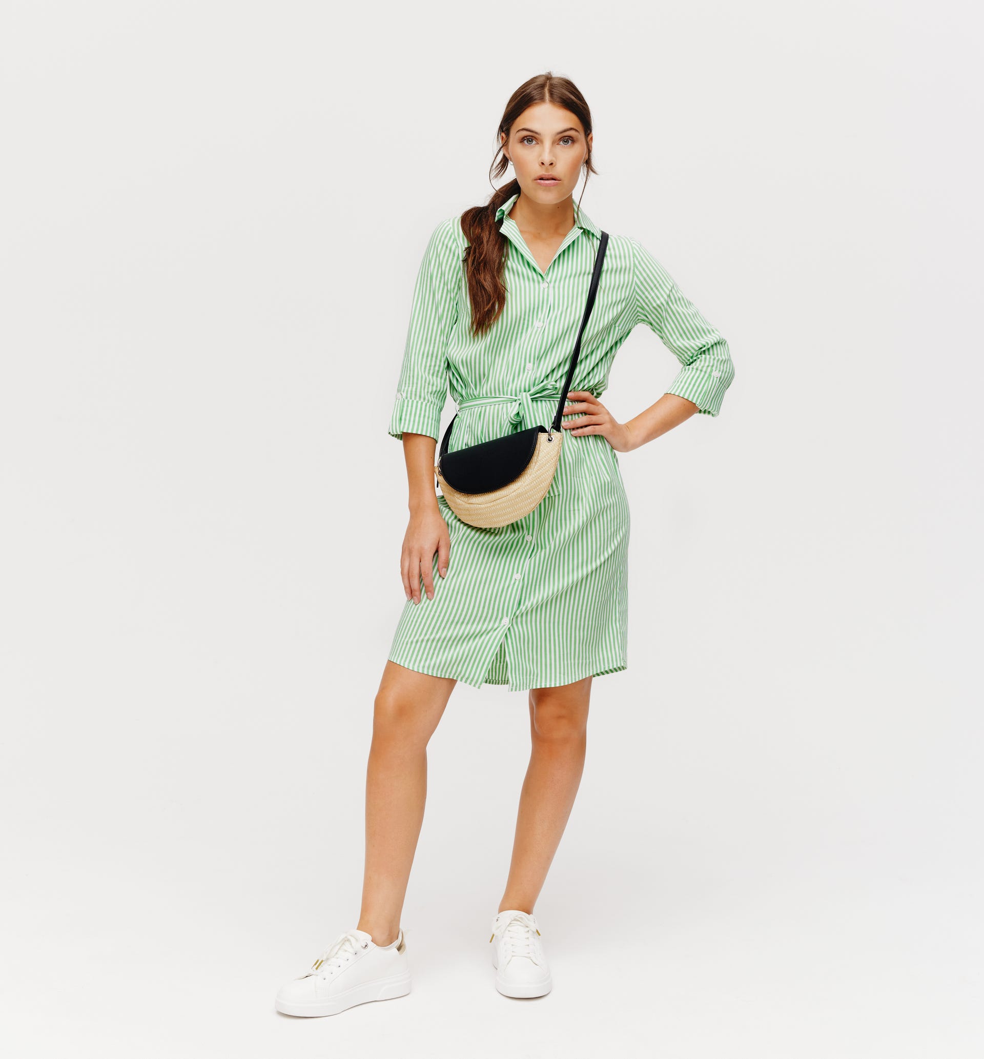 Shirt dress