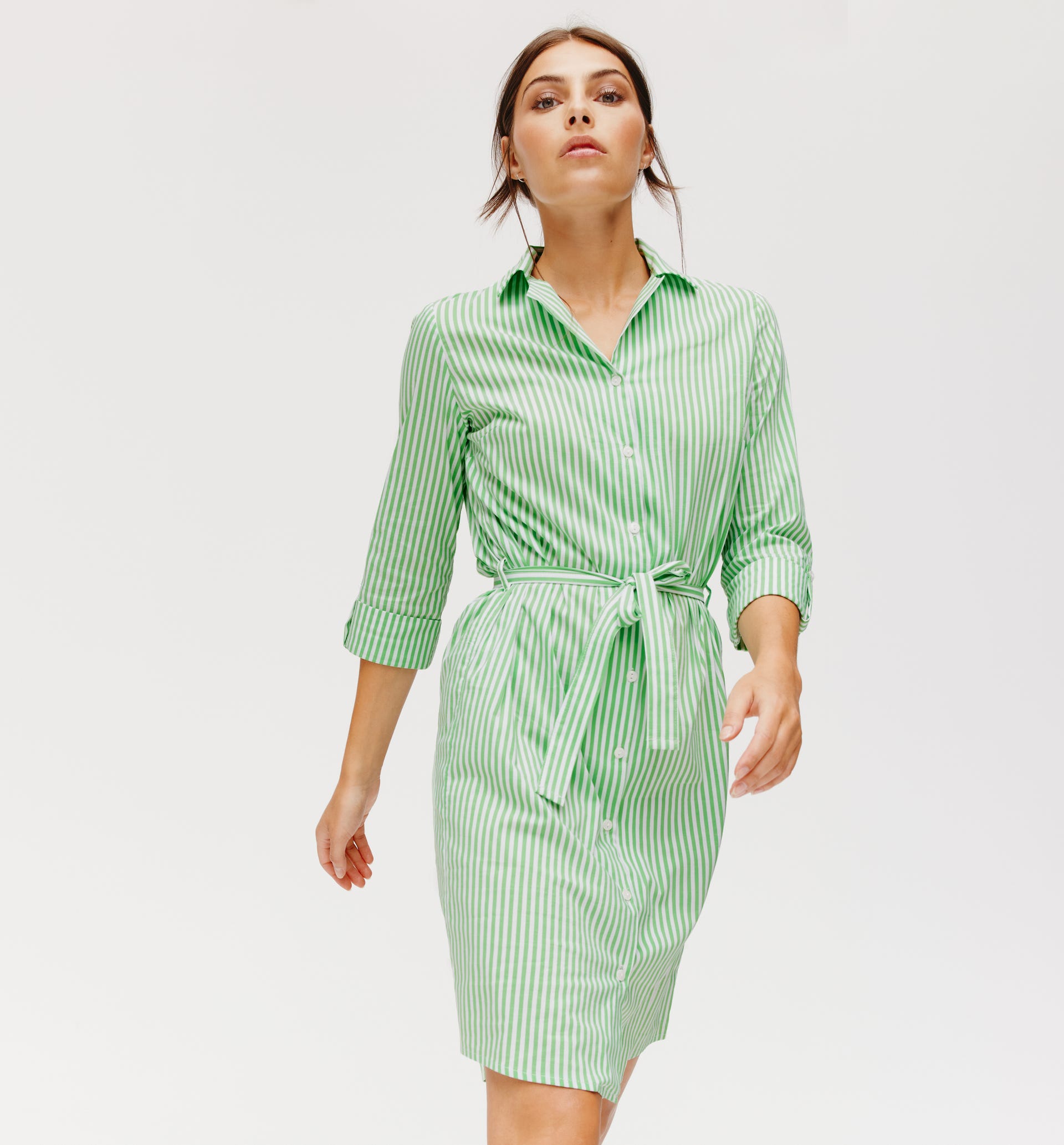 Shirt dress
