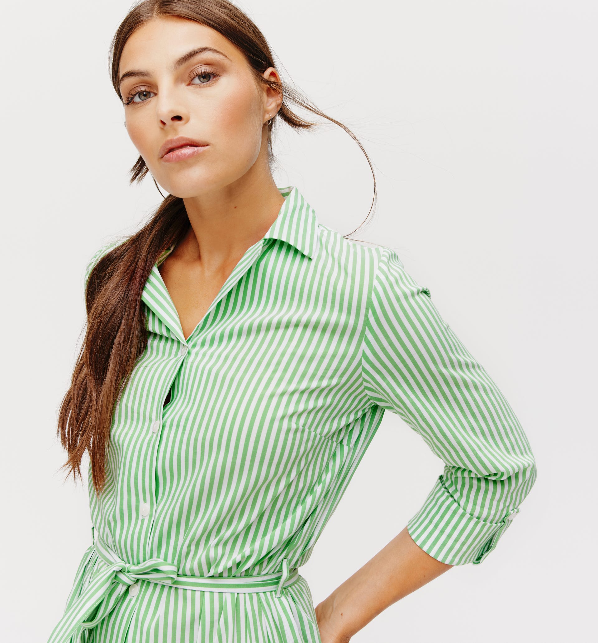 Shirt dress