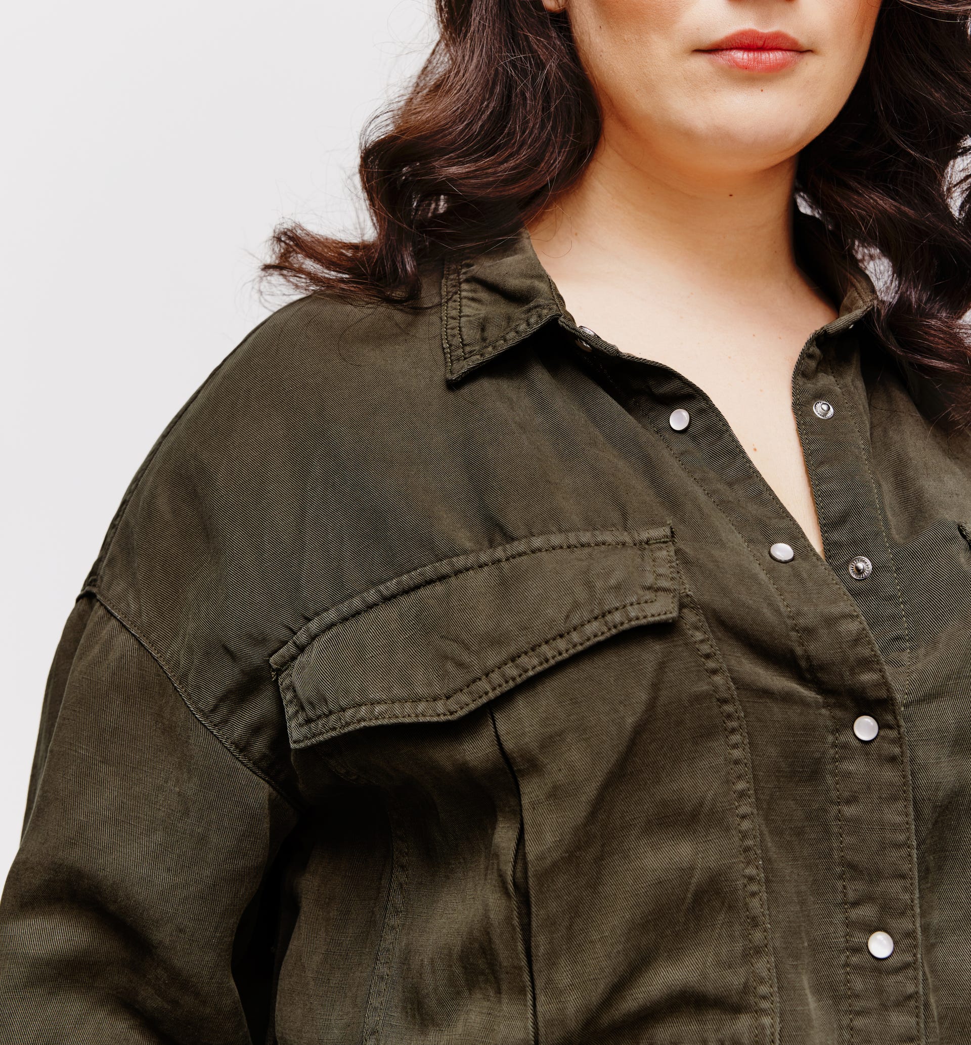 Camisa lyocell