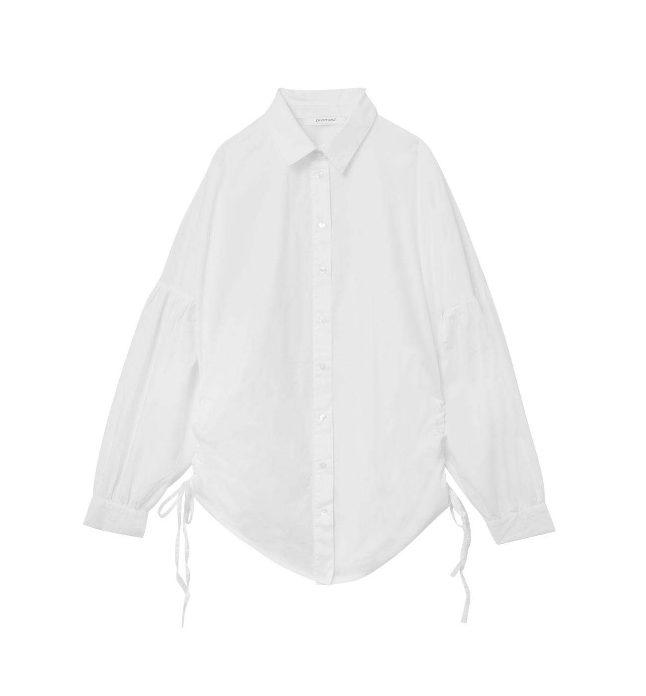 Puff-sleeved shirt