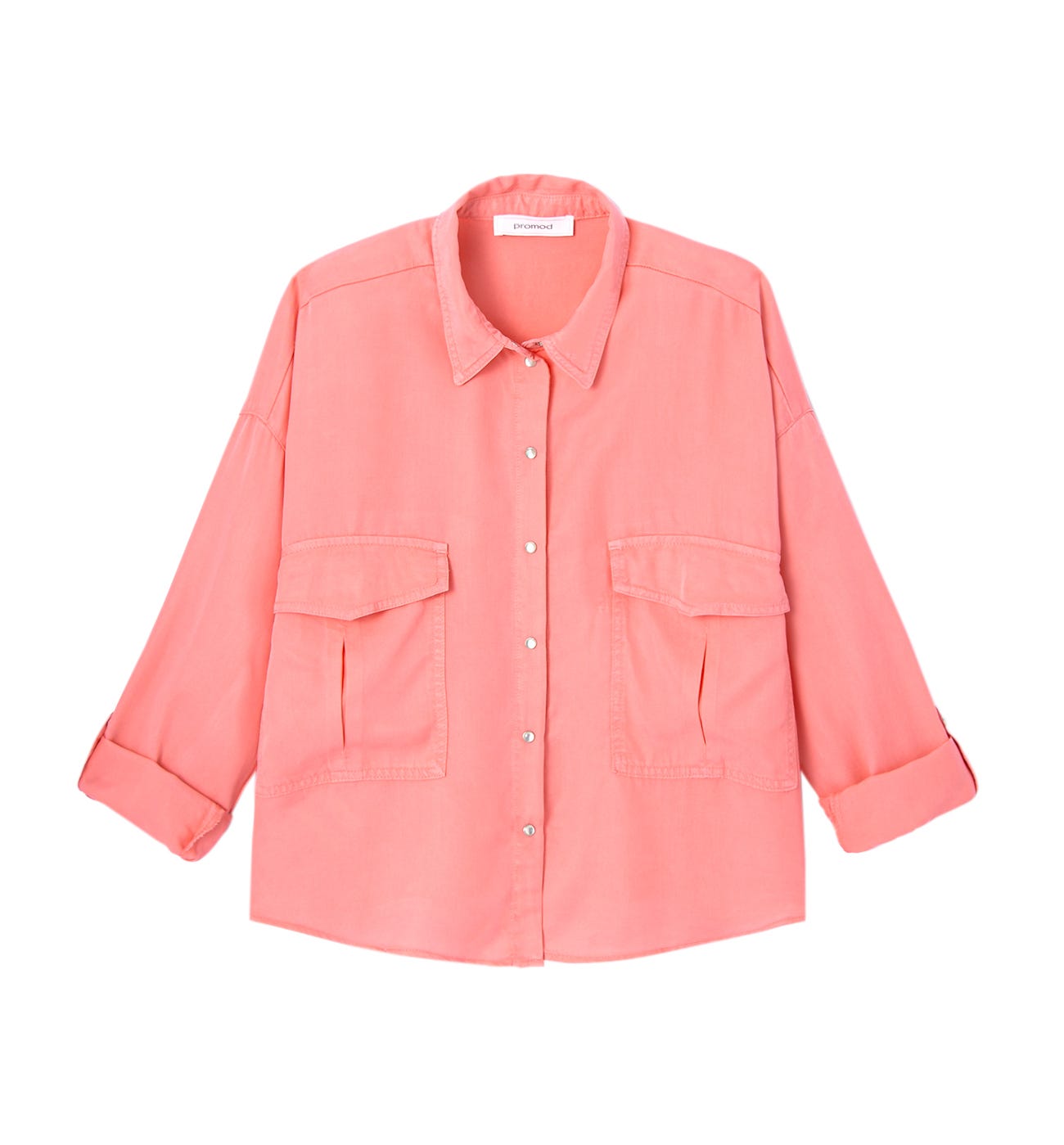 Bluse aus Lyocell