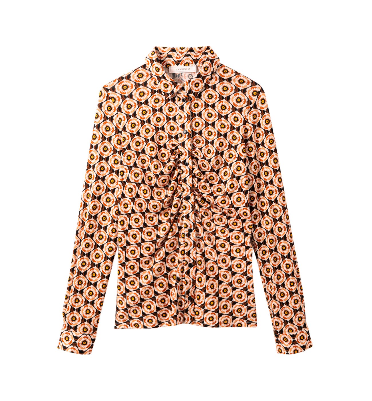 Camisa ajustada punto