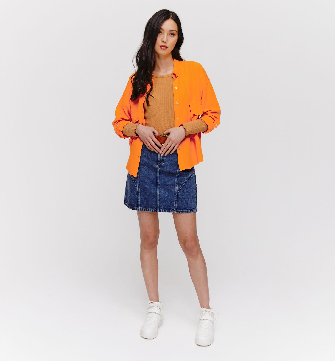 Bluse aus Lyocell