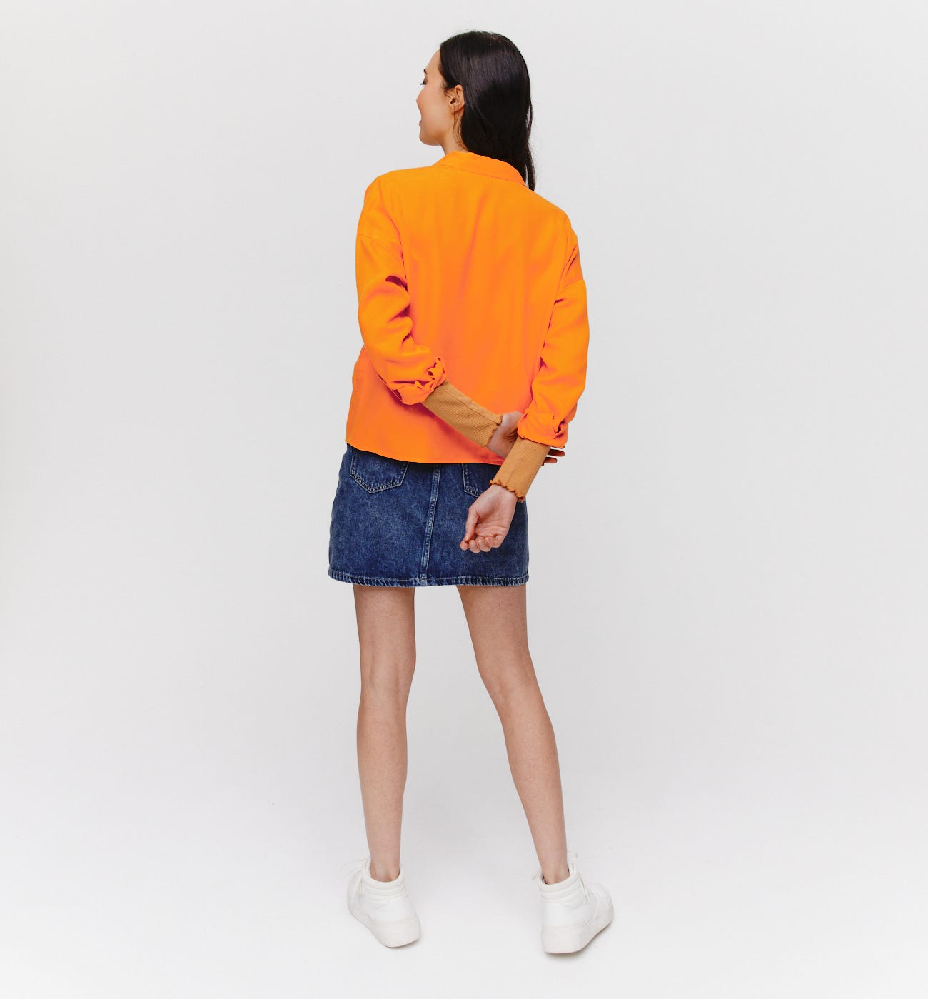 Bluse aus Lyocell