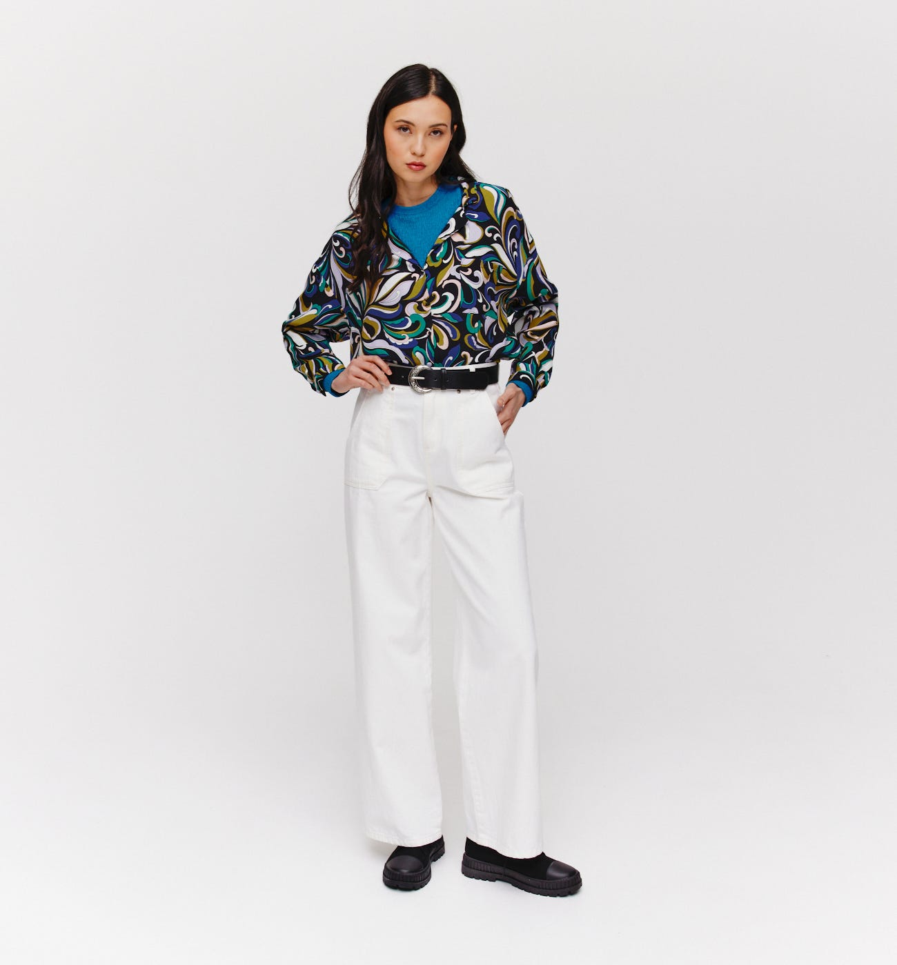 Patterned shirt