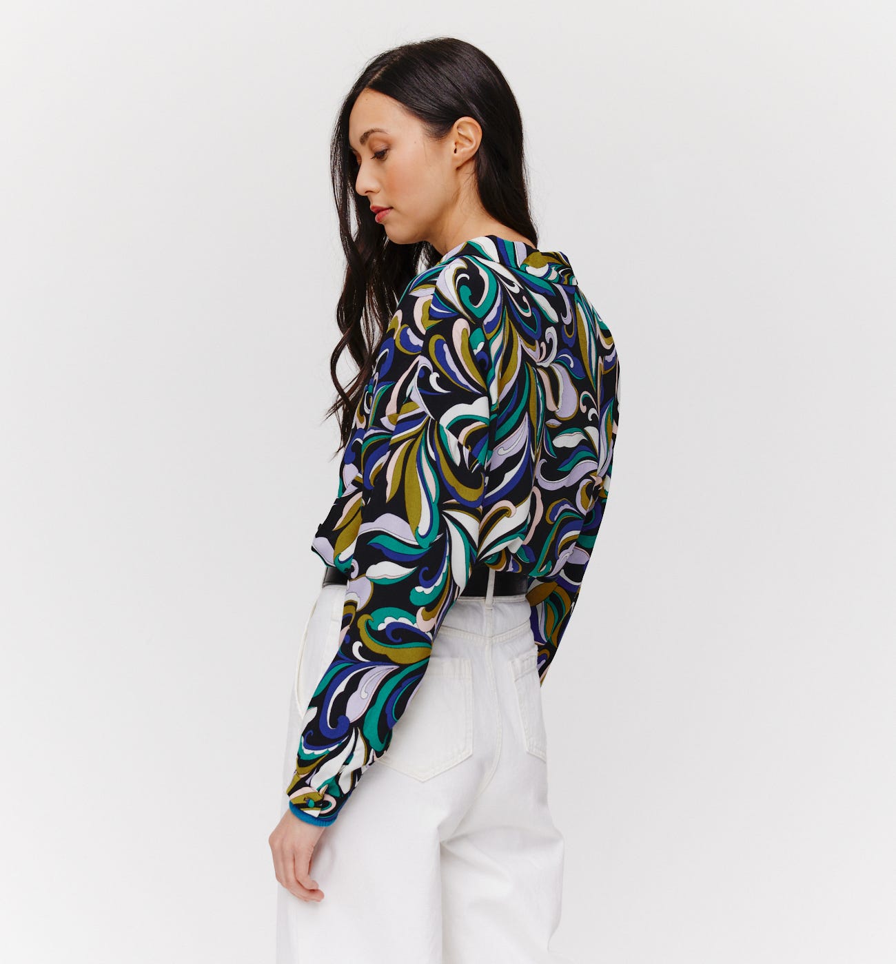 Patterned shirt