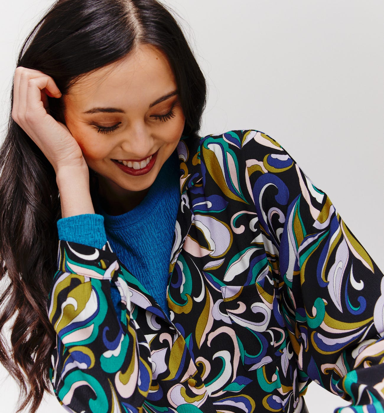 Patterned shirt