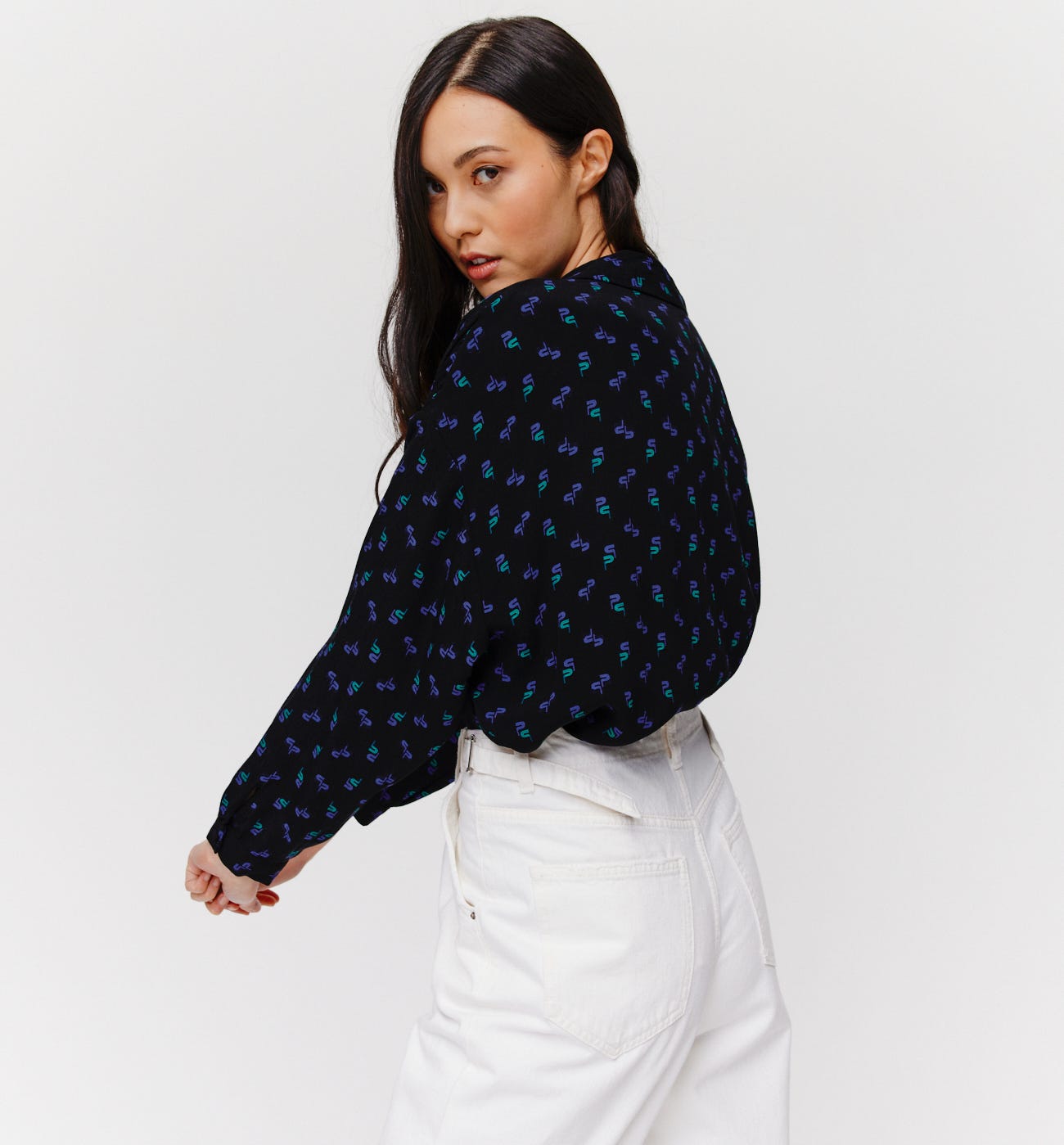Camisa estampada