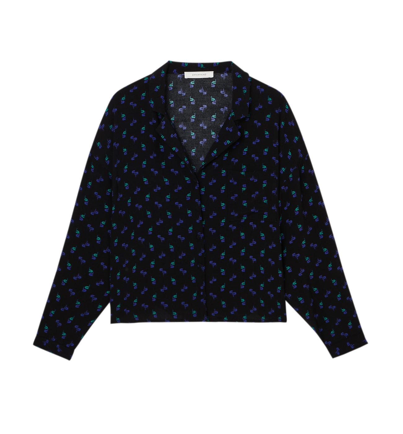 Camisa estampada
