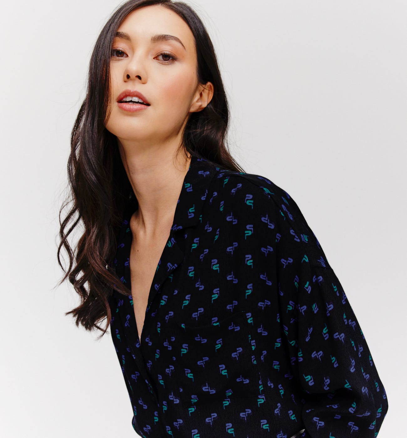 Camisa estampada