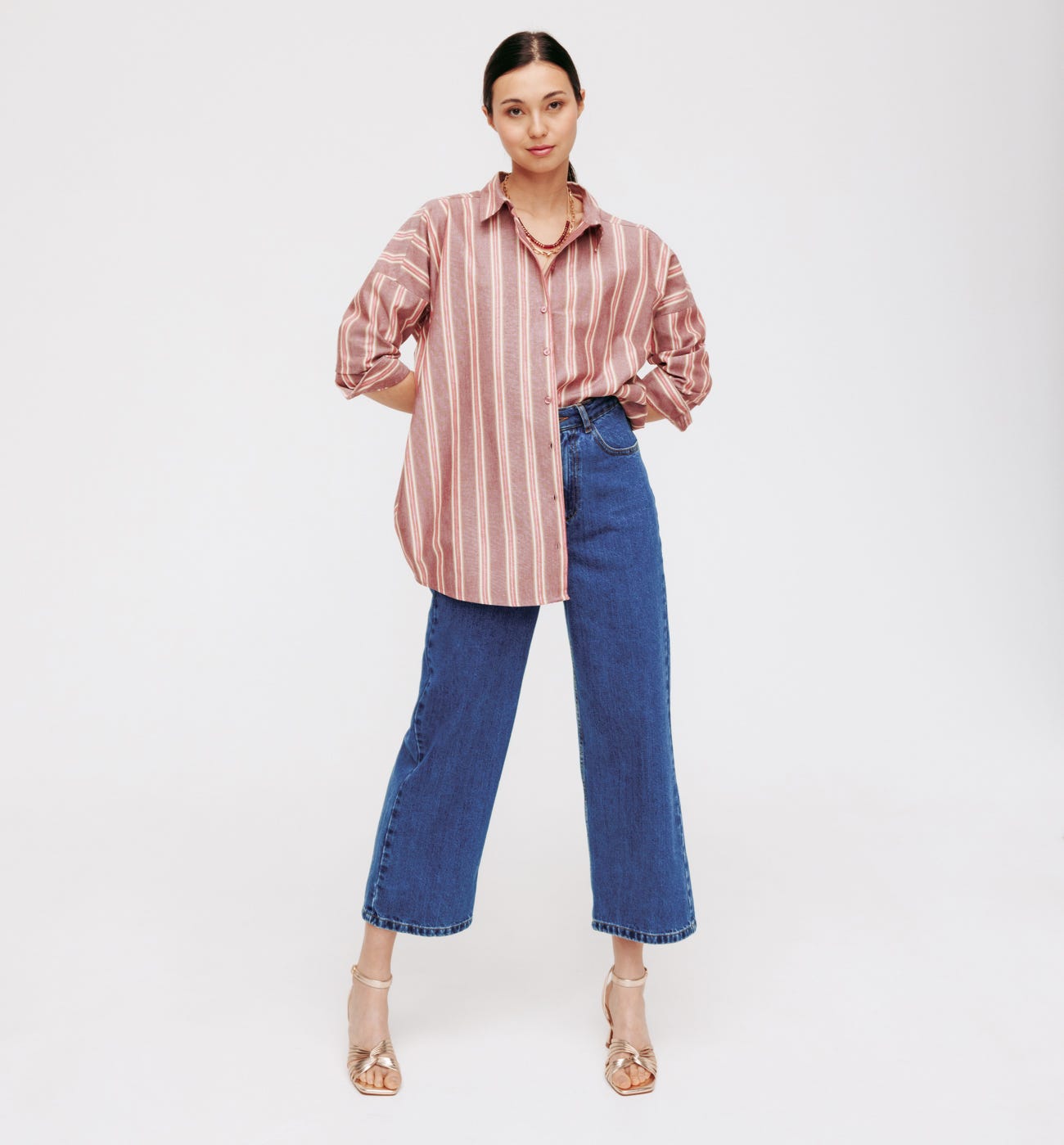 Long overiszed shirt
