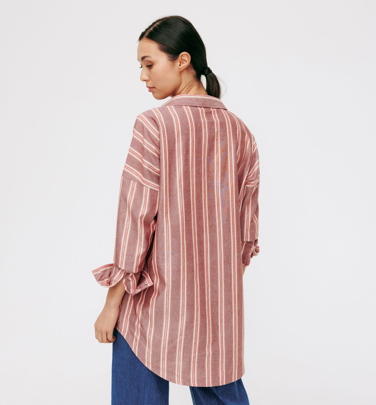 Long overiszed shirt