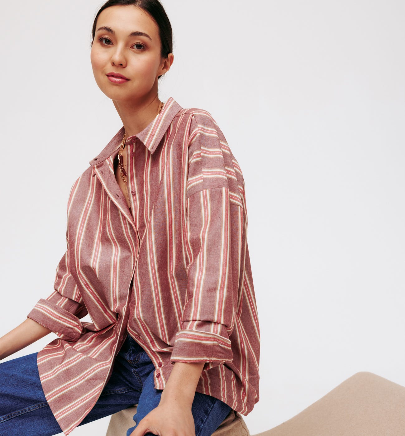 Long overiszed shirt
