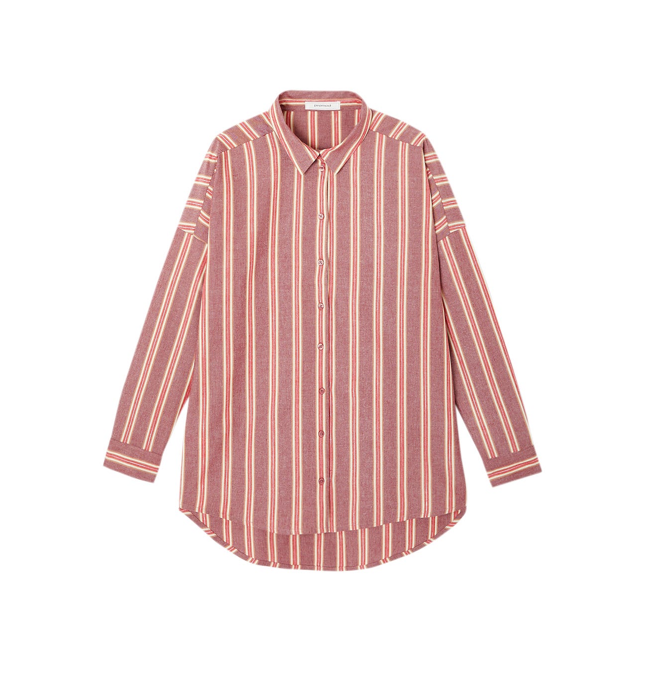 Long overiszed shirt