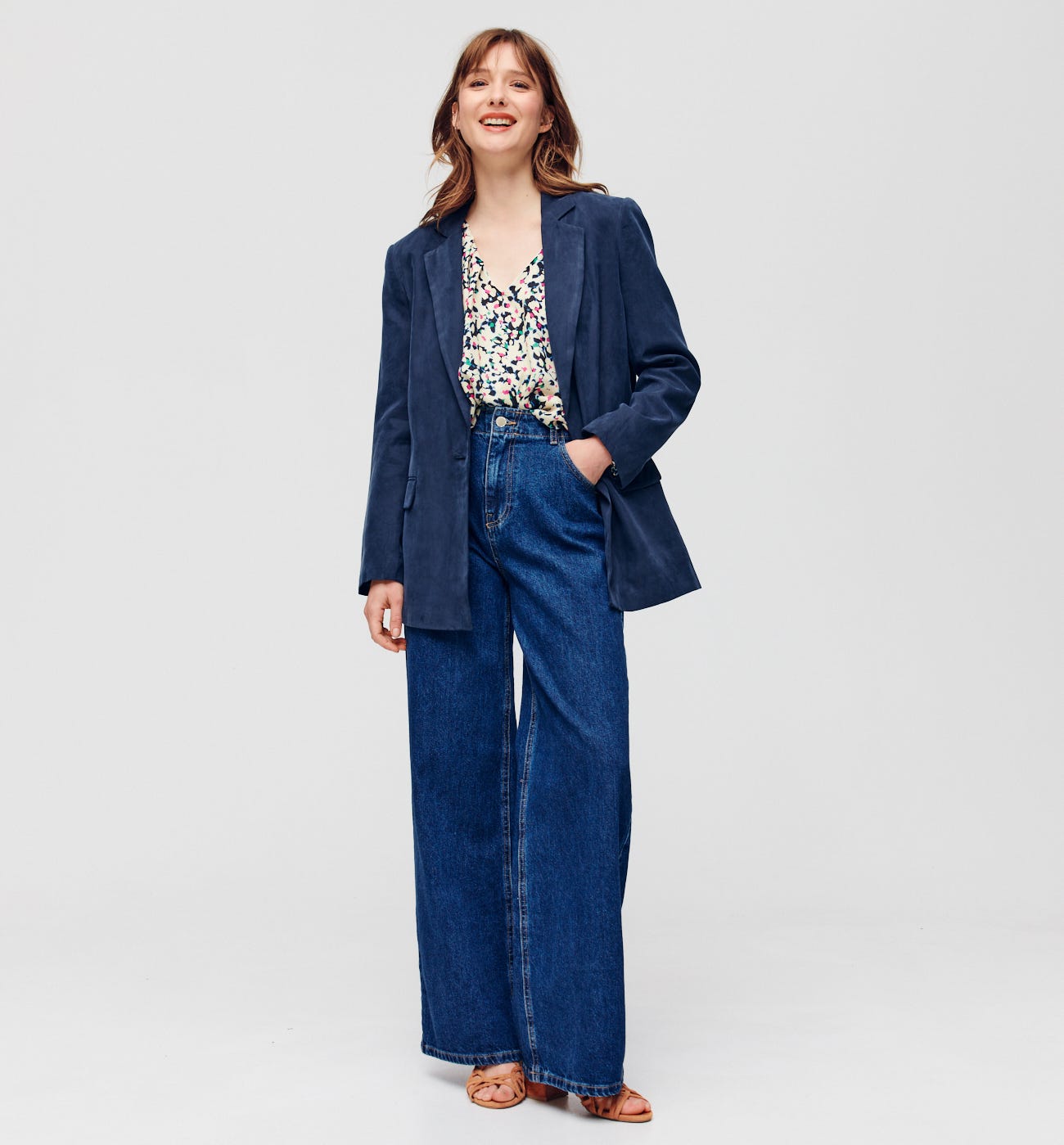 Kurze Bluse