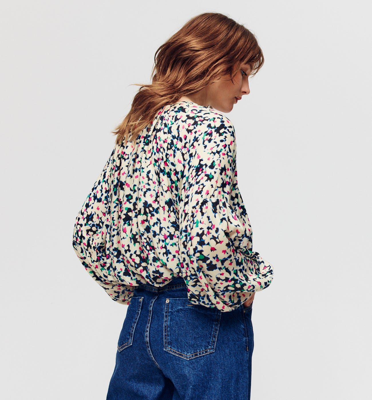 Kurze Bluse